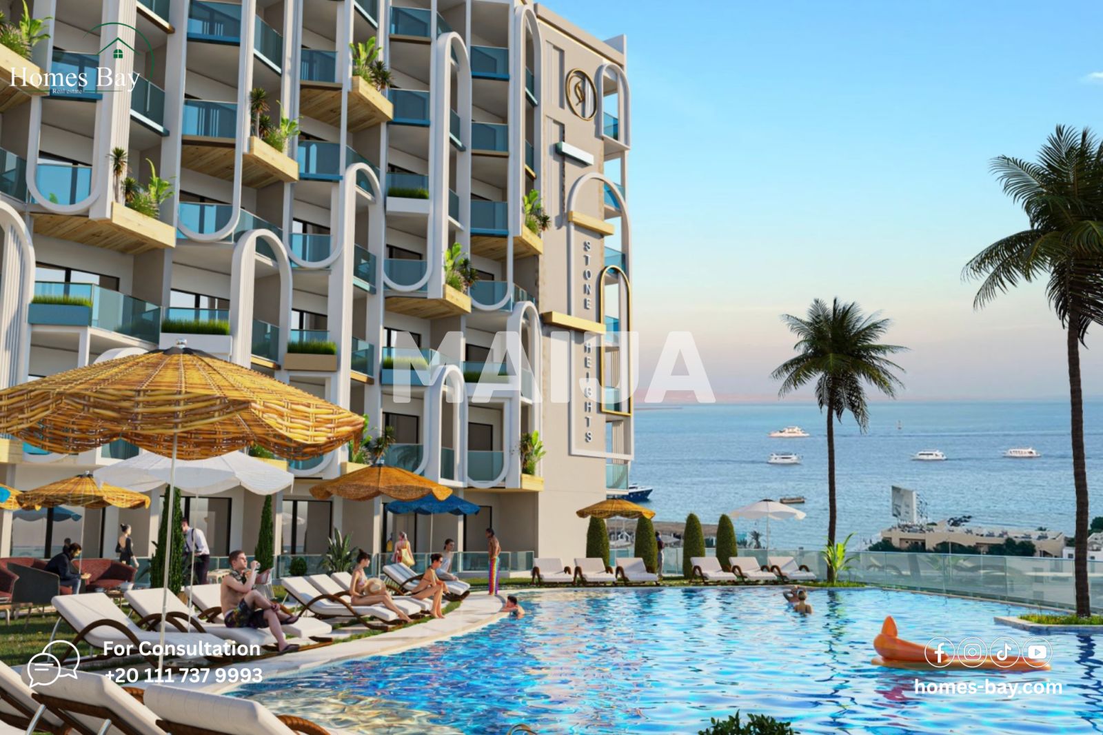 1 bedroom apartment 87 m² Al Ahia', Egypt