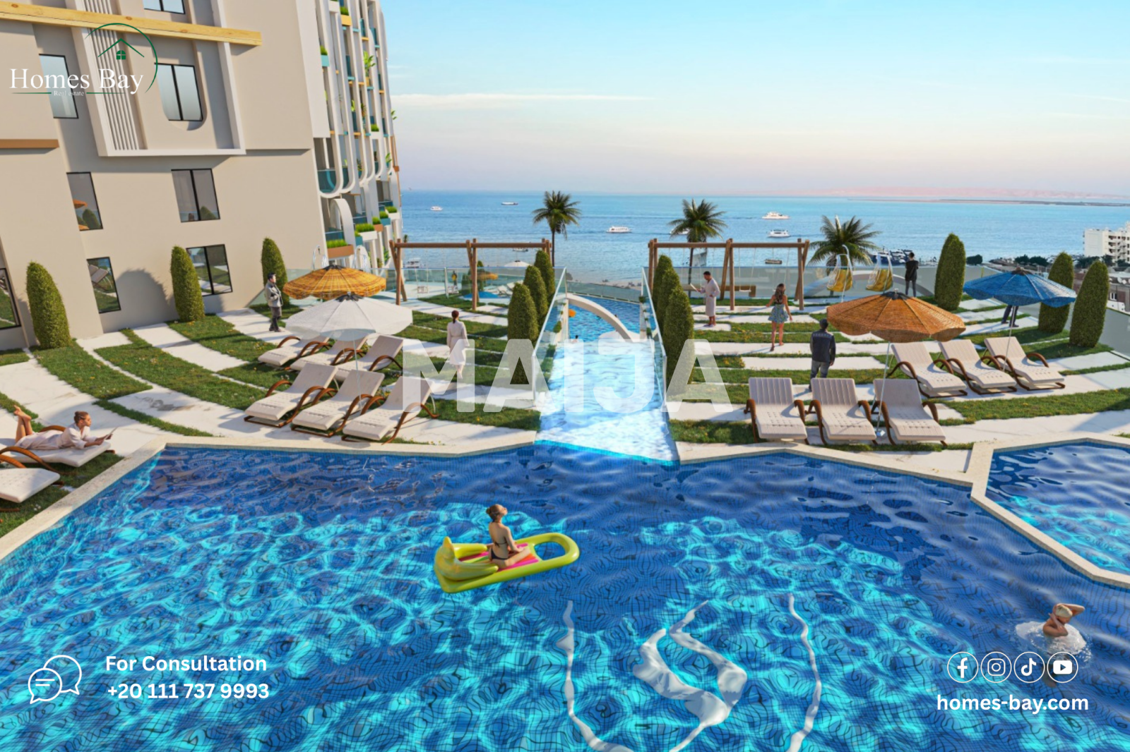 1 bedroom apartment 87 m² Al Ahia', Egypt