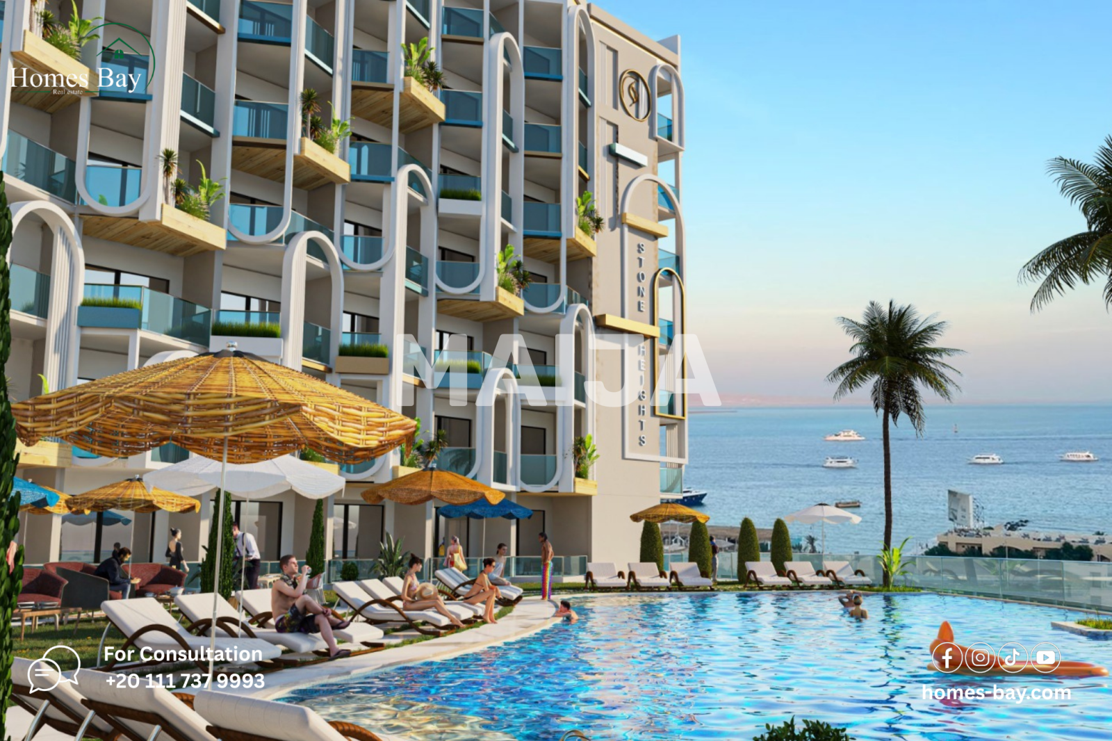 1 bedroom apartment 87 m² Al Ahia', Egypt