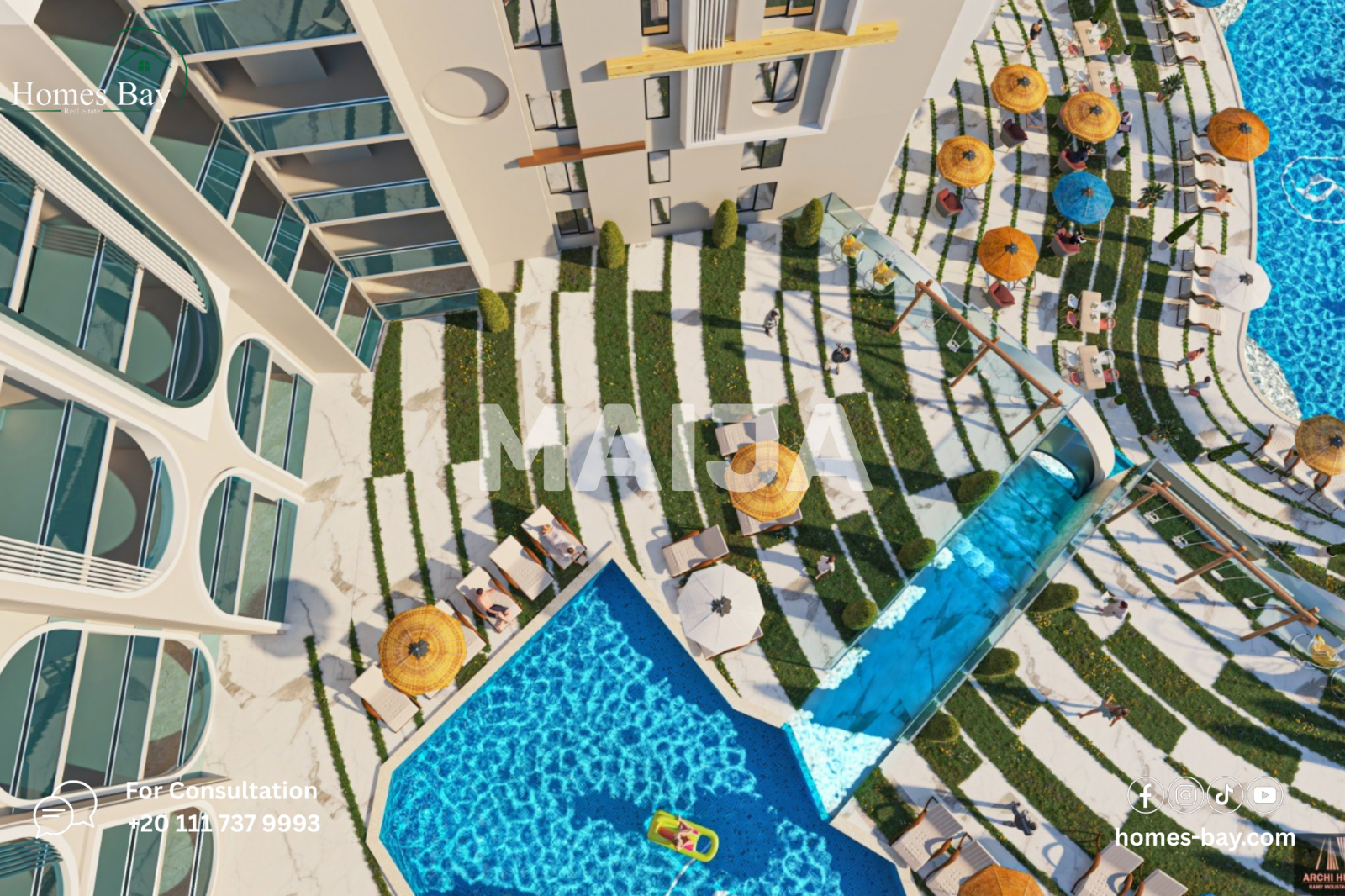1 bedroom apartment 87 m² Al Ahia', Egypt