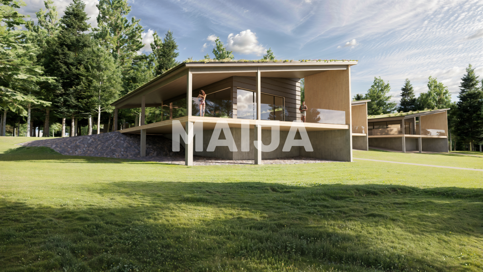 Grundstück  Siikaniemi, Finnland