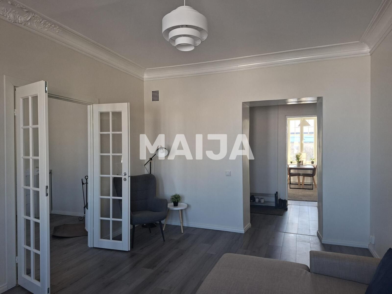 Mieszkanie 3 pokoi 83 m² Kotka Hamina sub region, Finlandia