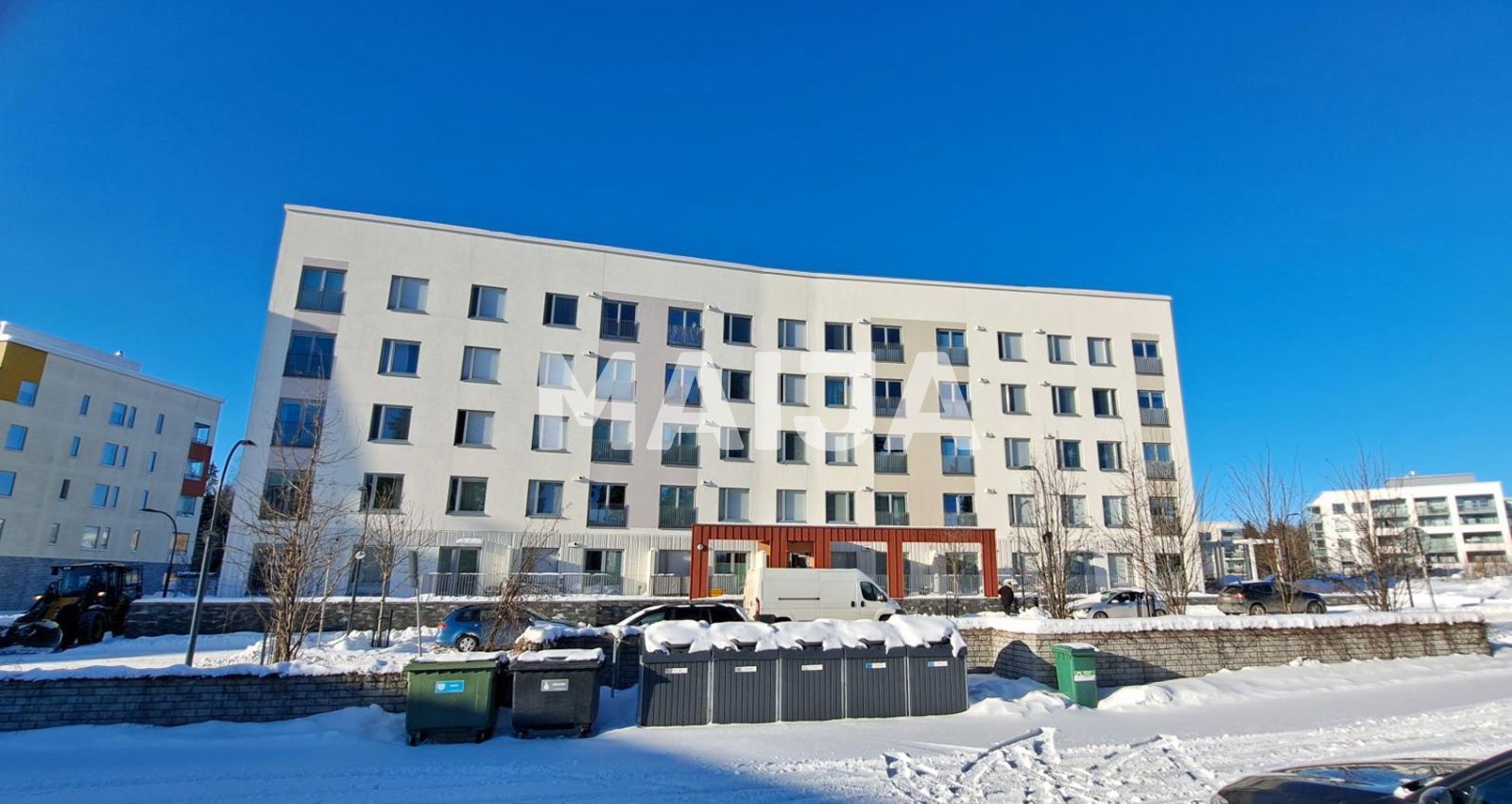 Квартира 3 комнаты 60 м² Helsinki sub region, Финляндия