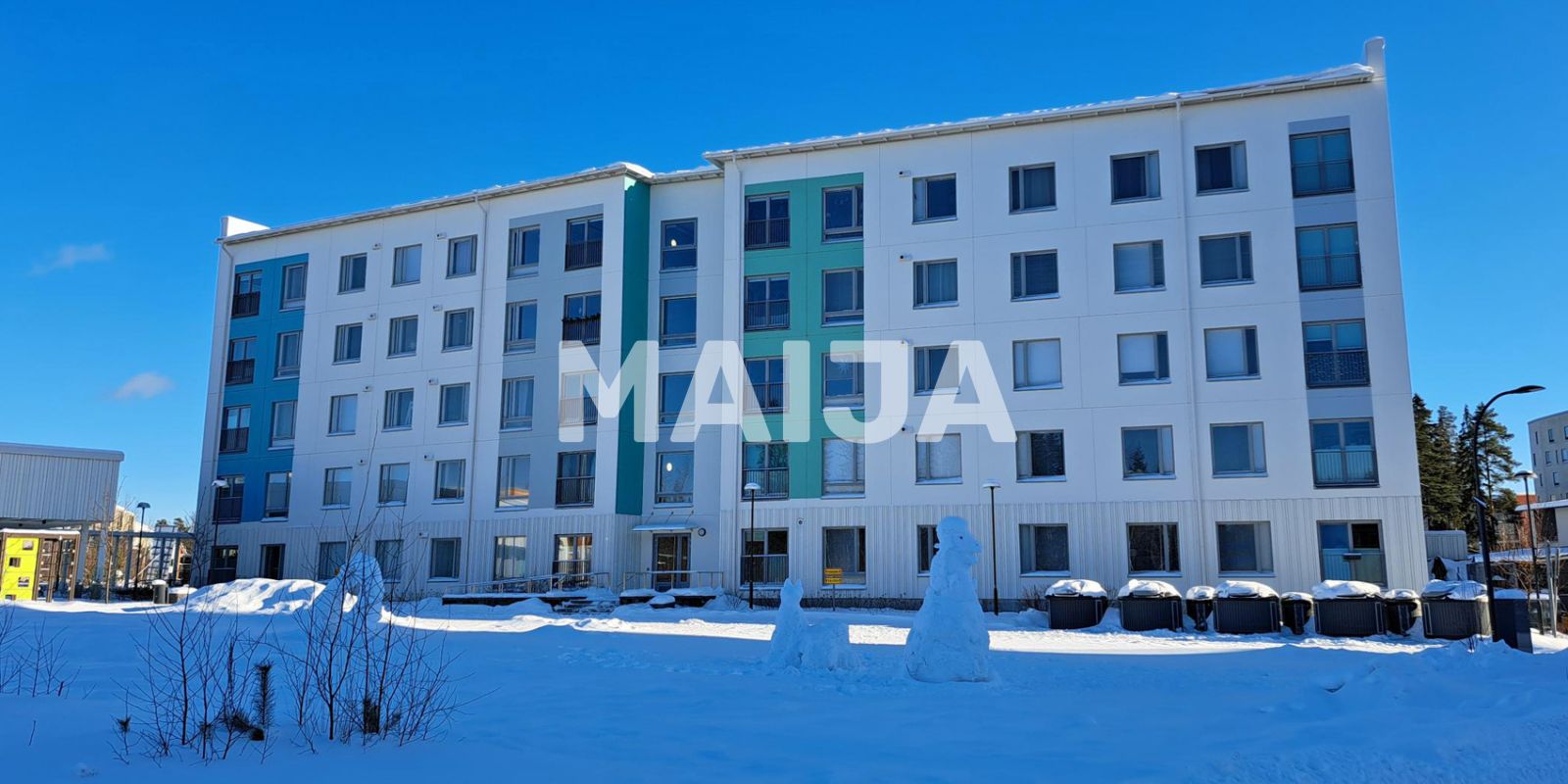 Квартира 3 комнаты 60 м² Helsinki sub region, Финляндия