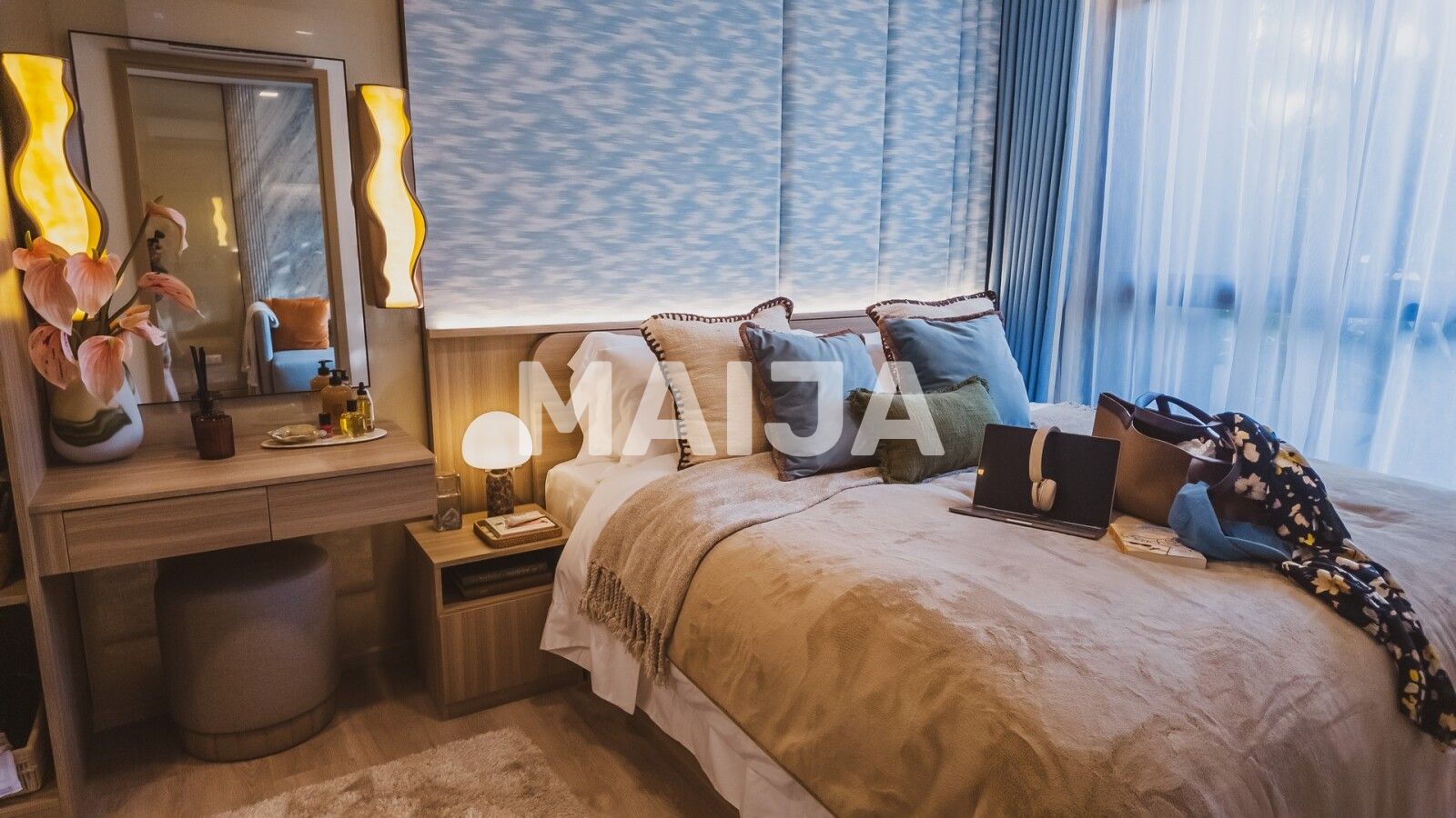 Квартира 2 комнаты 35 м² Ban Bang Thao, Таиланд