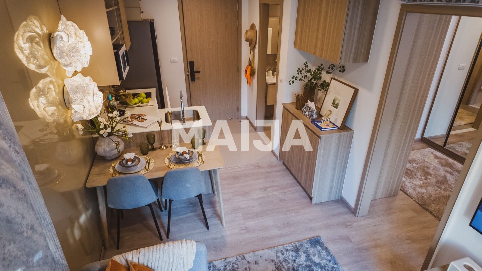 Квартира 2 комнаты 35 м² Ban Bang Thao, Таиланд