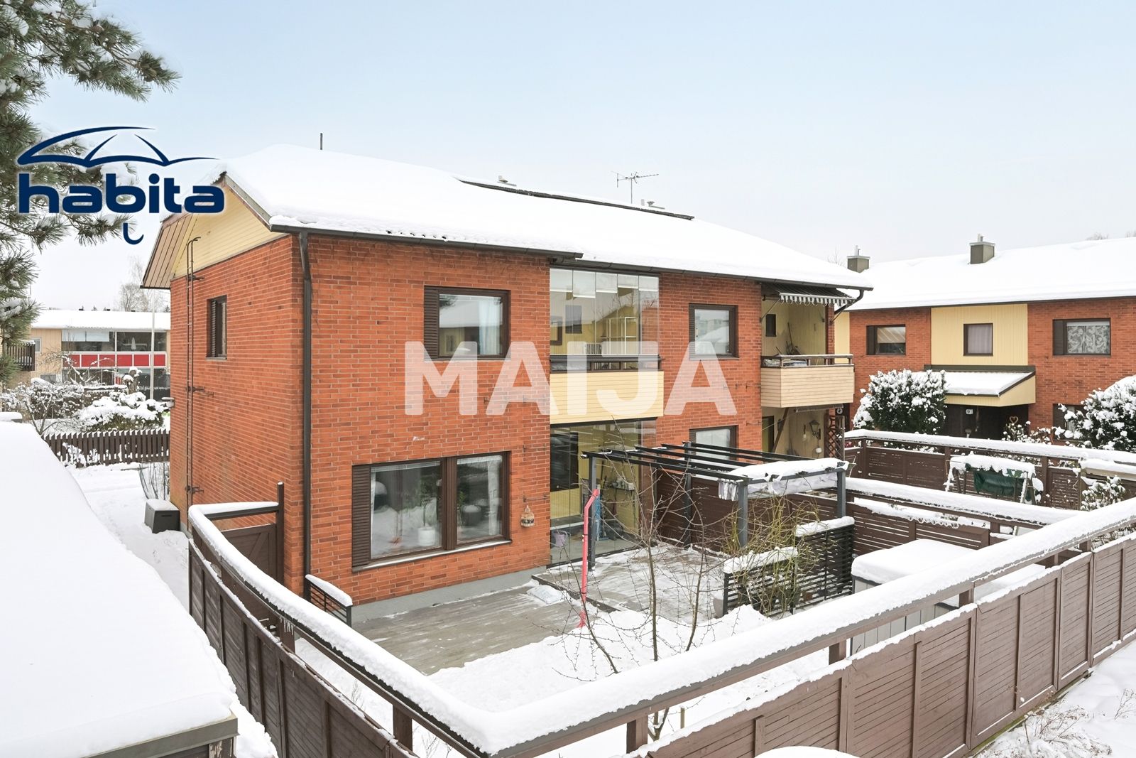 Mieszkanie 5 pokojów 113 m² Helsinki sub region, Finlandia