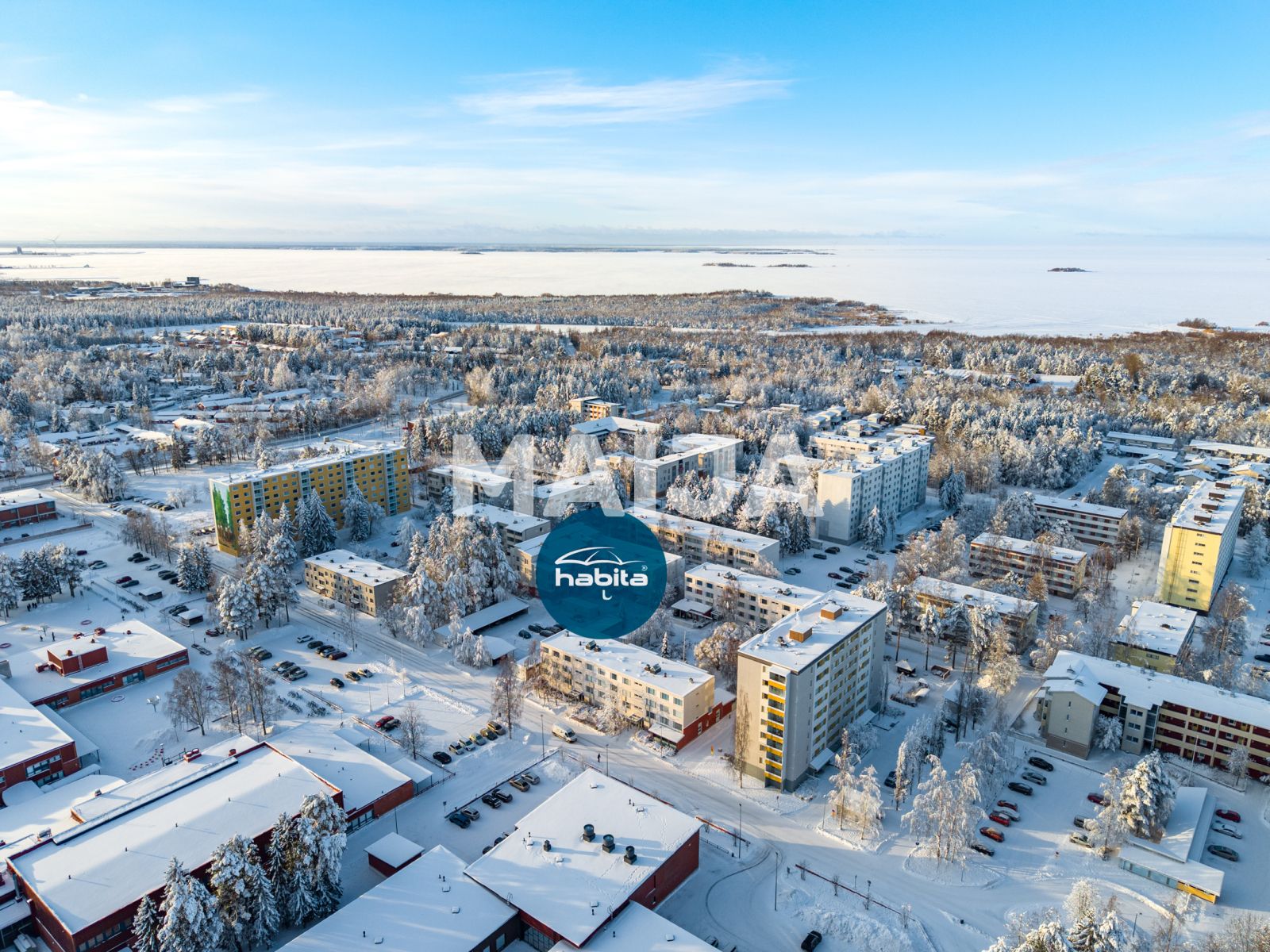 Appartement 4 chambres 92 m² Oulu sub region, Finlande