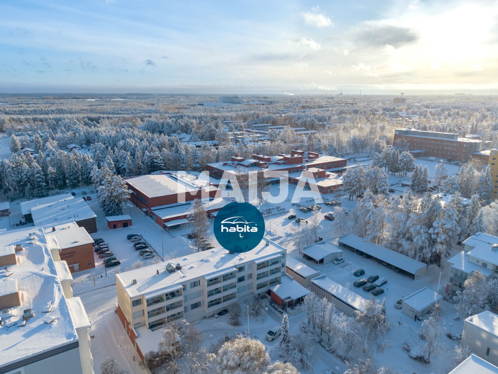 Appartement 4 chambres 92 m² Oulu sub region, Finlande