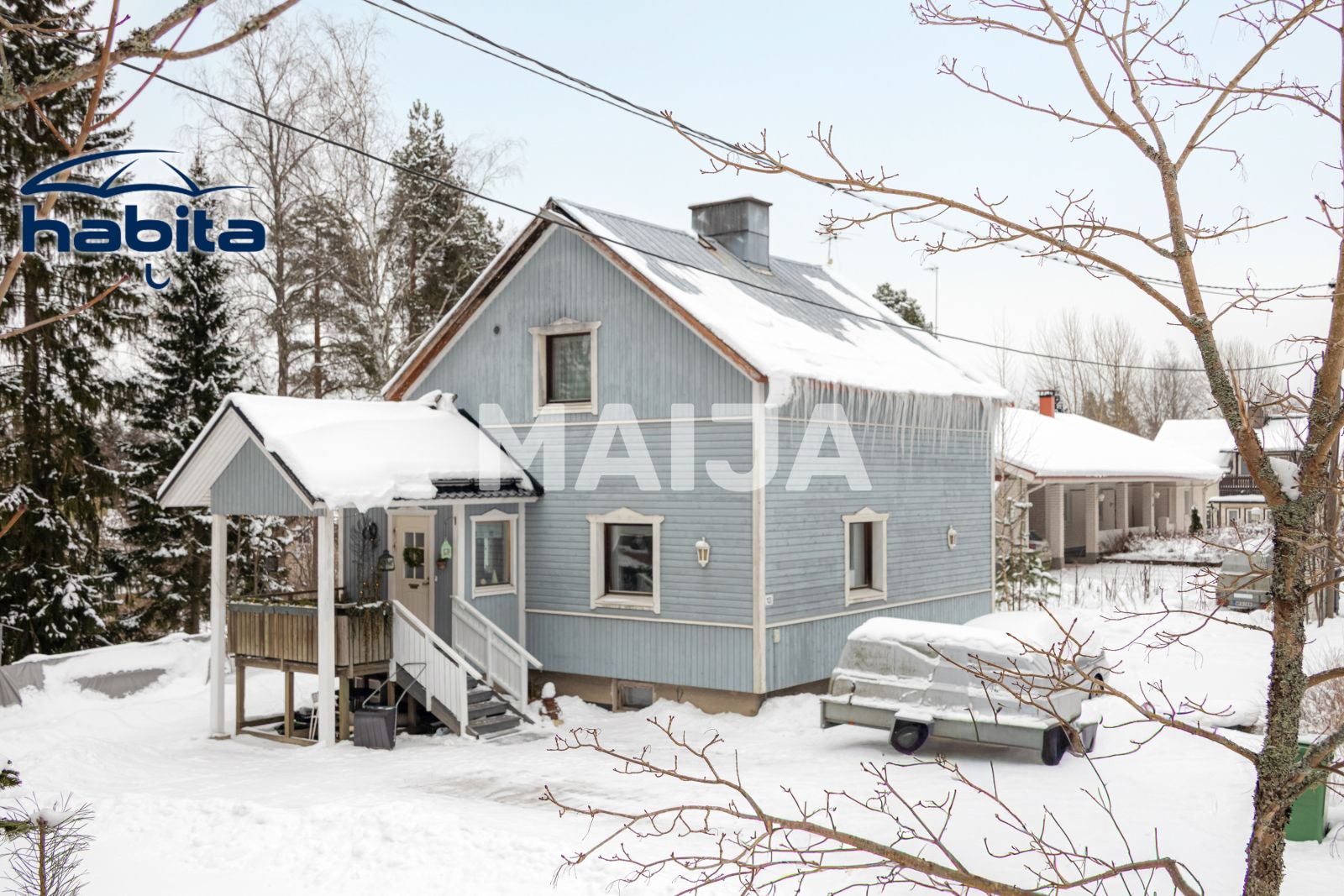 Haus 4 zimmer 80 m² Kyminkartano, Finnland