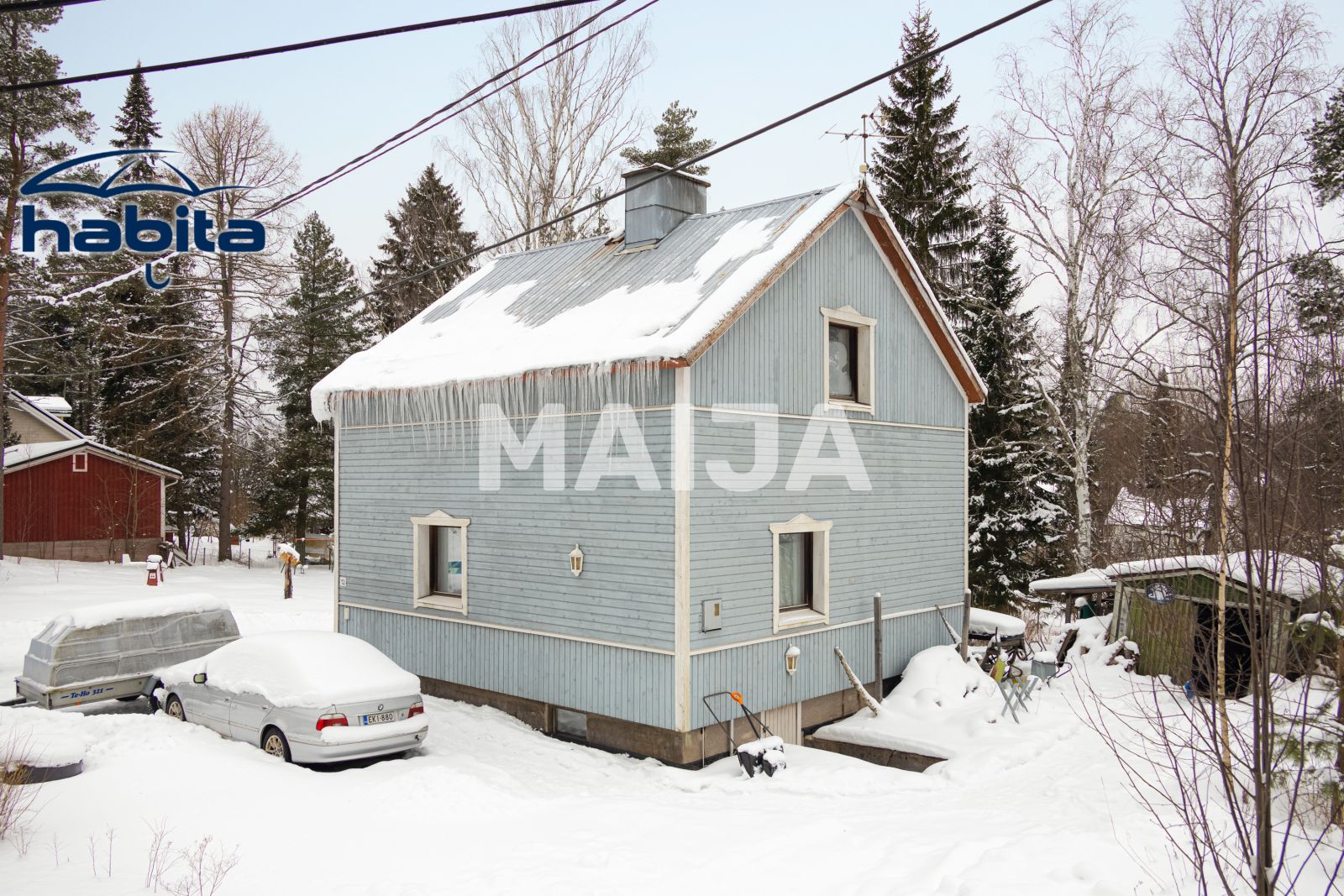 Haus 4 zimmer 80 m² Kyminkartano, Finnland