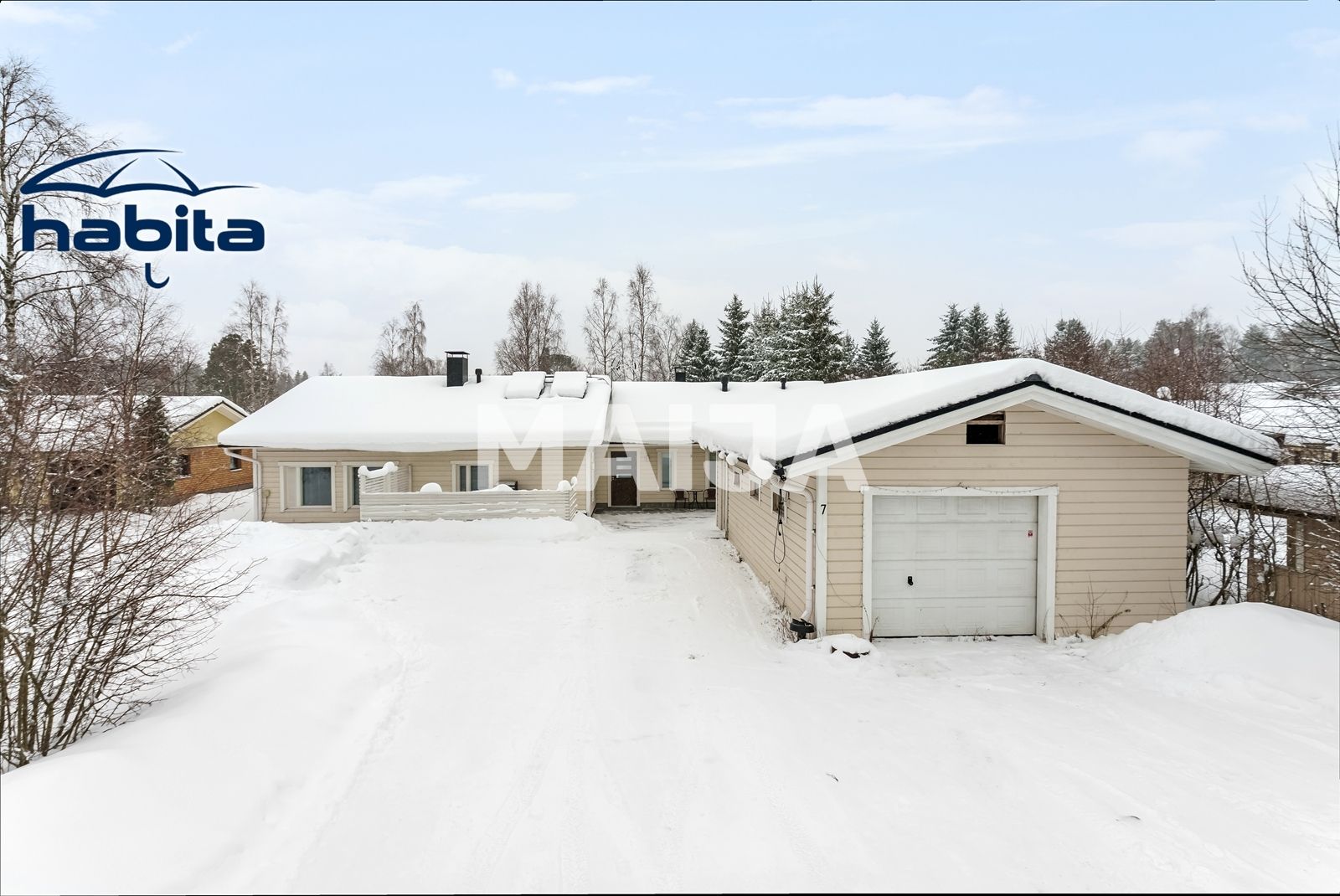 Casa 5 habitaciones 140 m² Ii, Finlandia