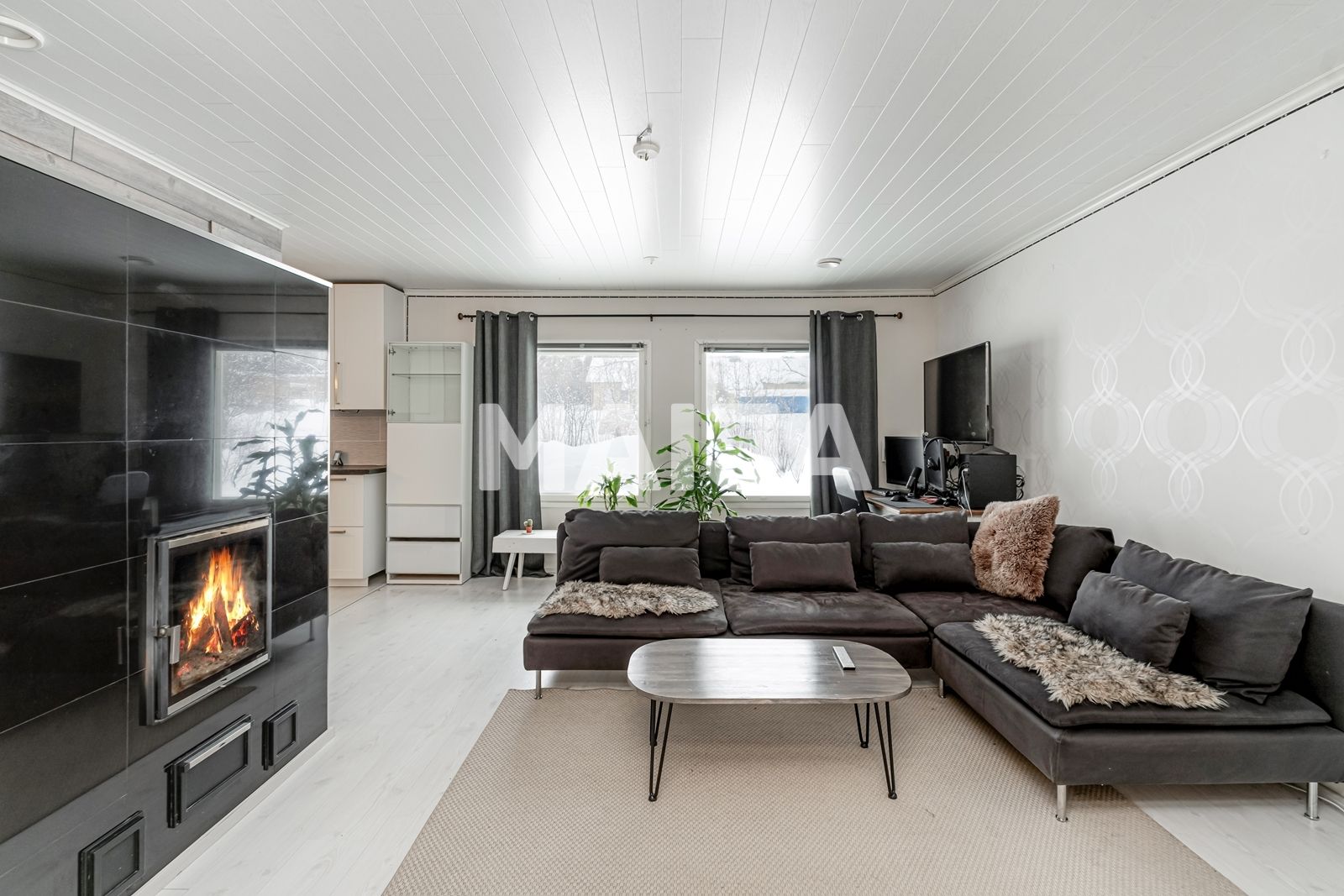 Casa 5 habitaciones 140 m² Ii, Finlandia