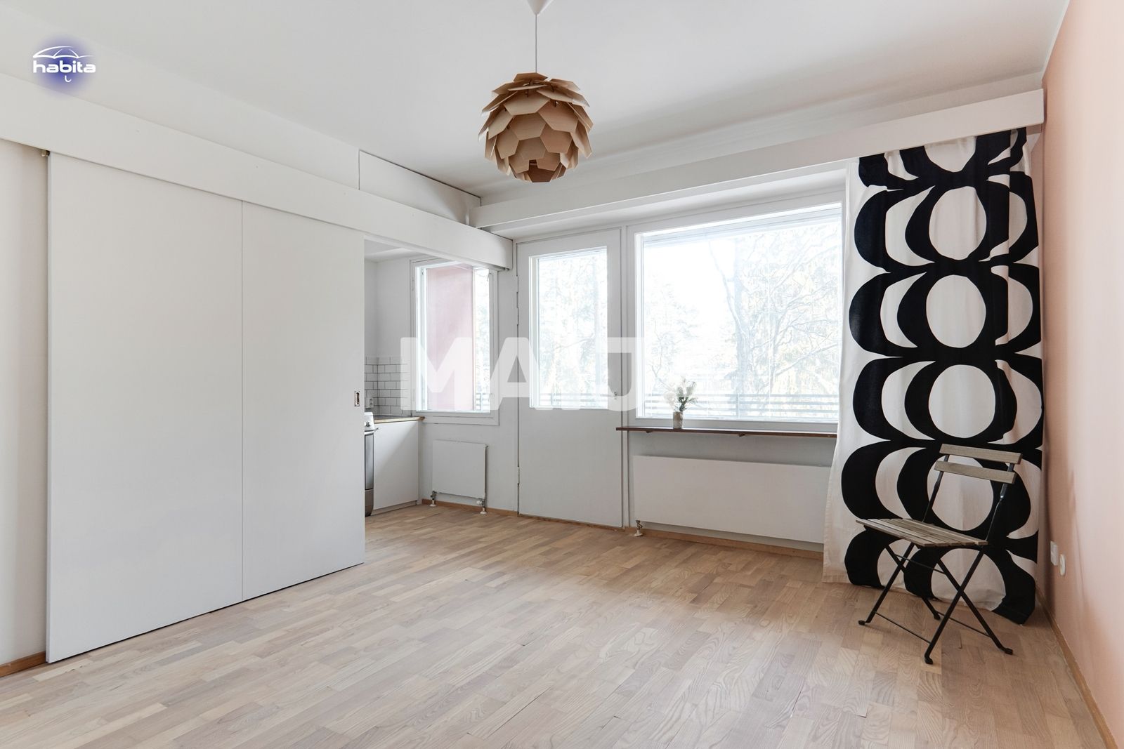 Appartement 1 chambre 26 m² en Helsinki sub region, Finlande