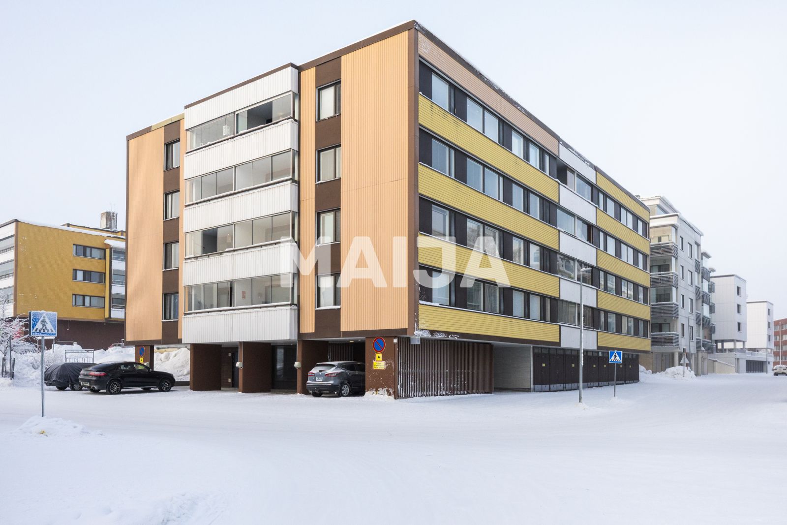 Mieszkanie 3 pokoi 77 m² Rovaniemi sub region, Finlandia