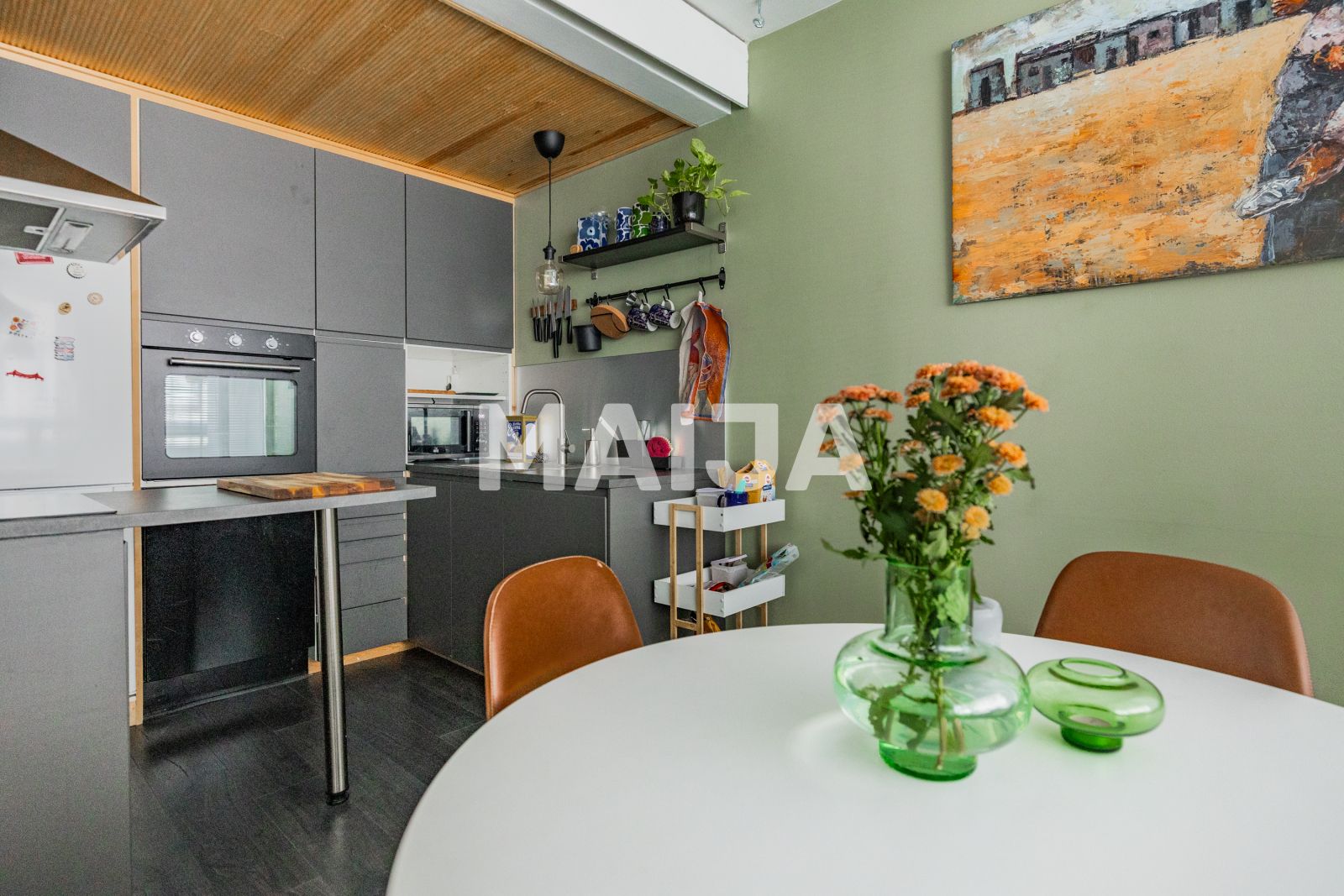 Mieszkanie 3 pokoi 77 m² Rovaniemi sub region, Finlandia