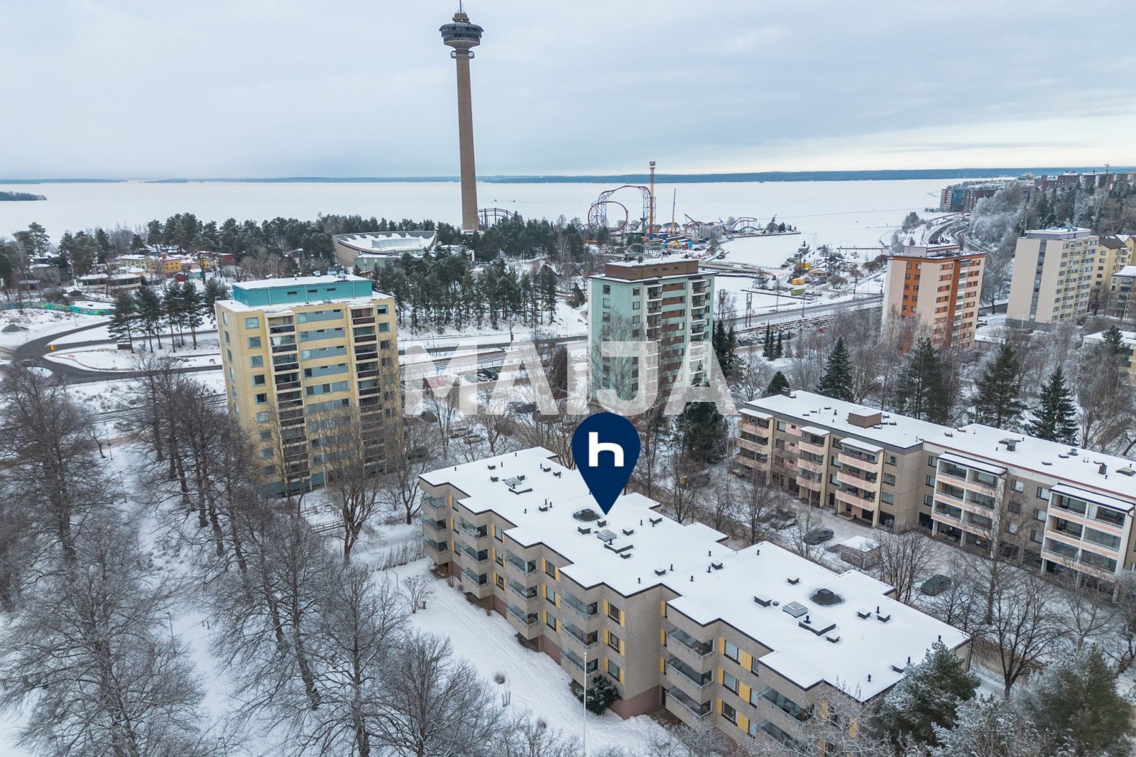 Квартира 4 комнаты 92 м² Tampere sub region, Финляндия