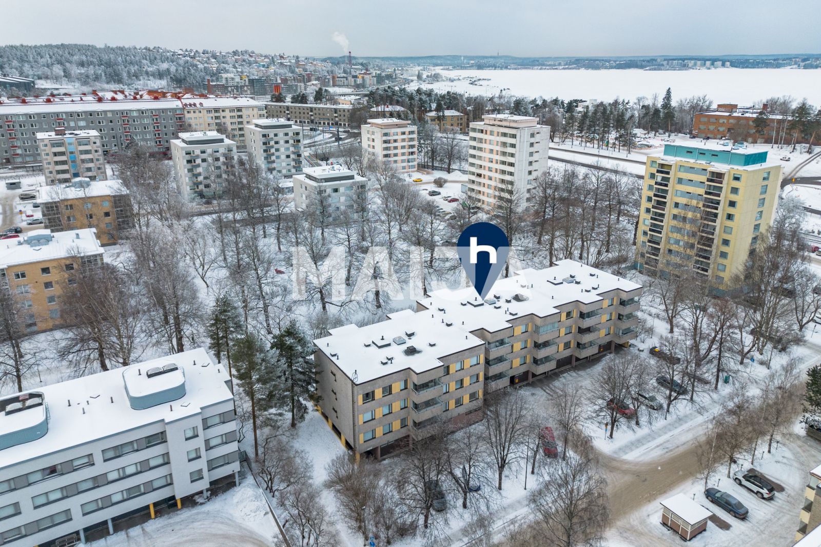 Квартира 4 комнаты 92 м² Tampere sub region, Финляндия