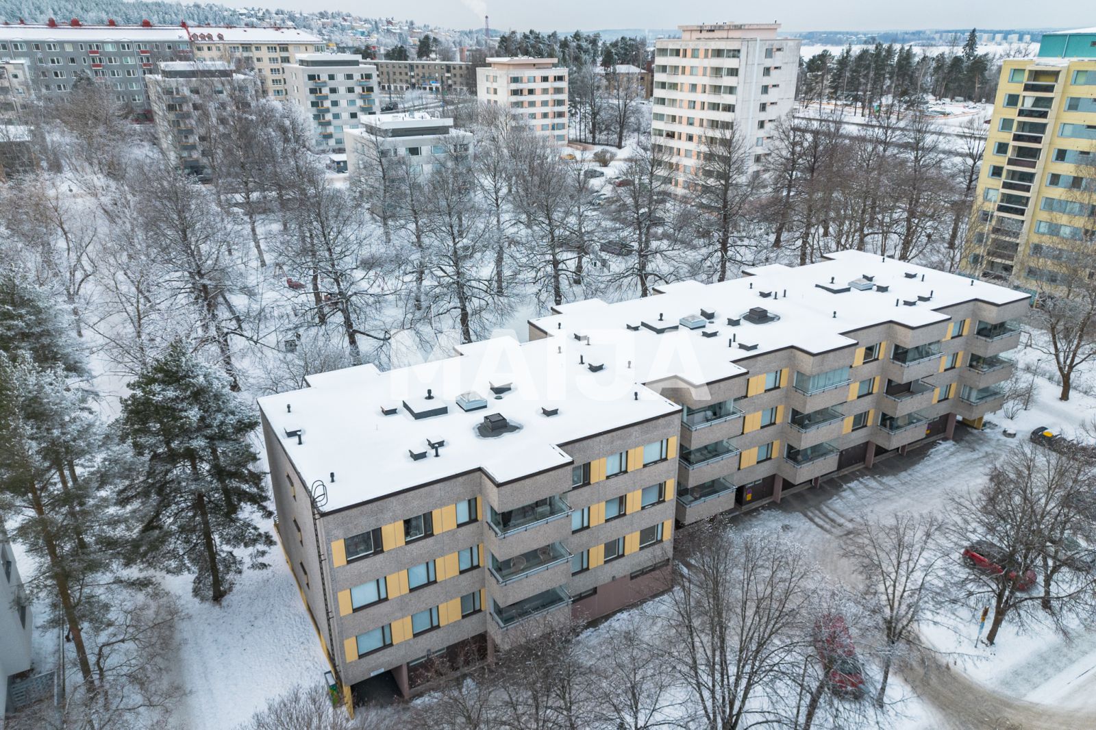 Квартира 4 комнаты 92 м² Tampere sub region, Финляндия
