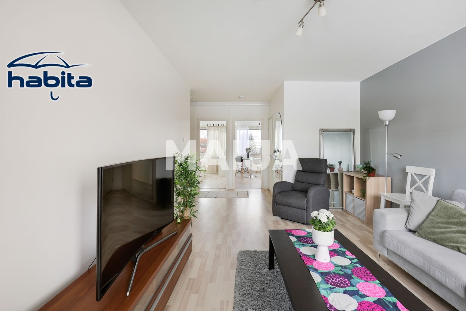 2 bedroom apartment 66 m² Vaasa sub-region, Finland