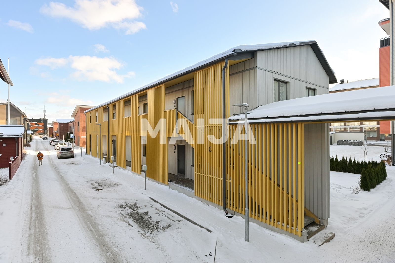 Appartement 3 chambres 59 m² Helsinki sub region, Finlande