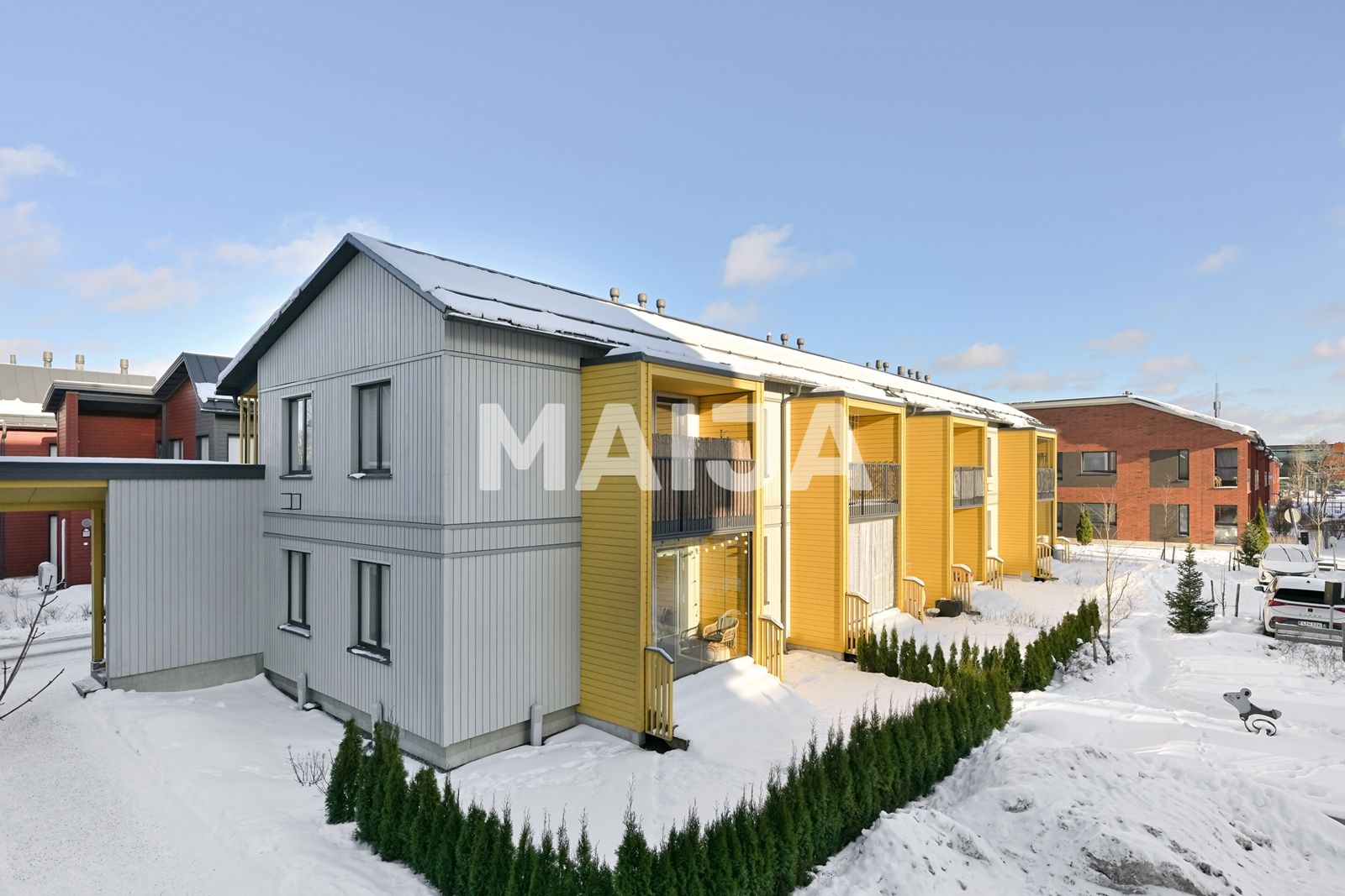 Appartement 3 chambres 59 m² Helsinki sub region, Finlande