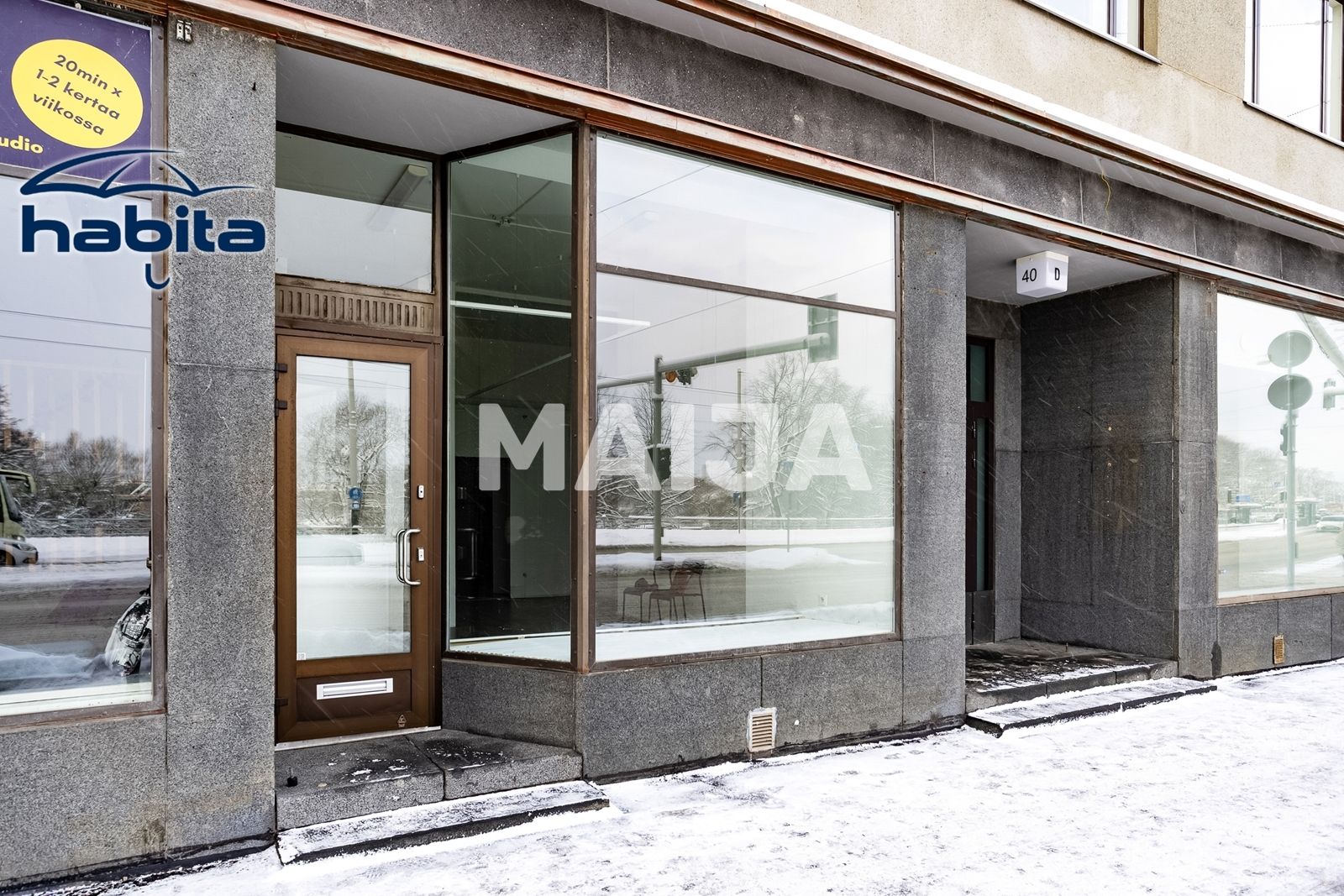 Propiedad comercial 53 m² en Helsinki sub region, Finlandia