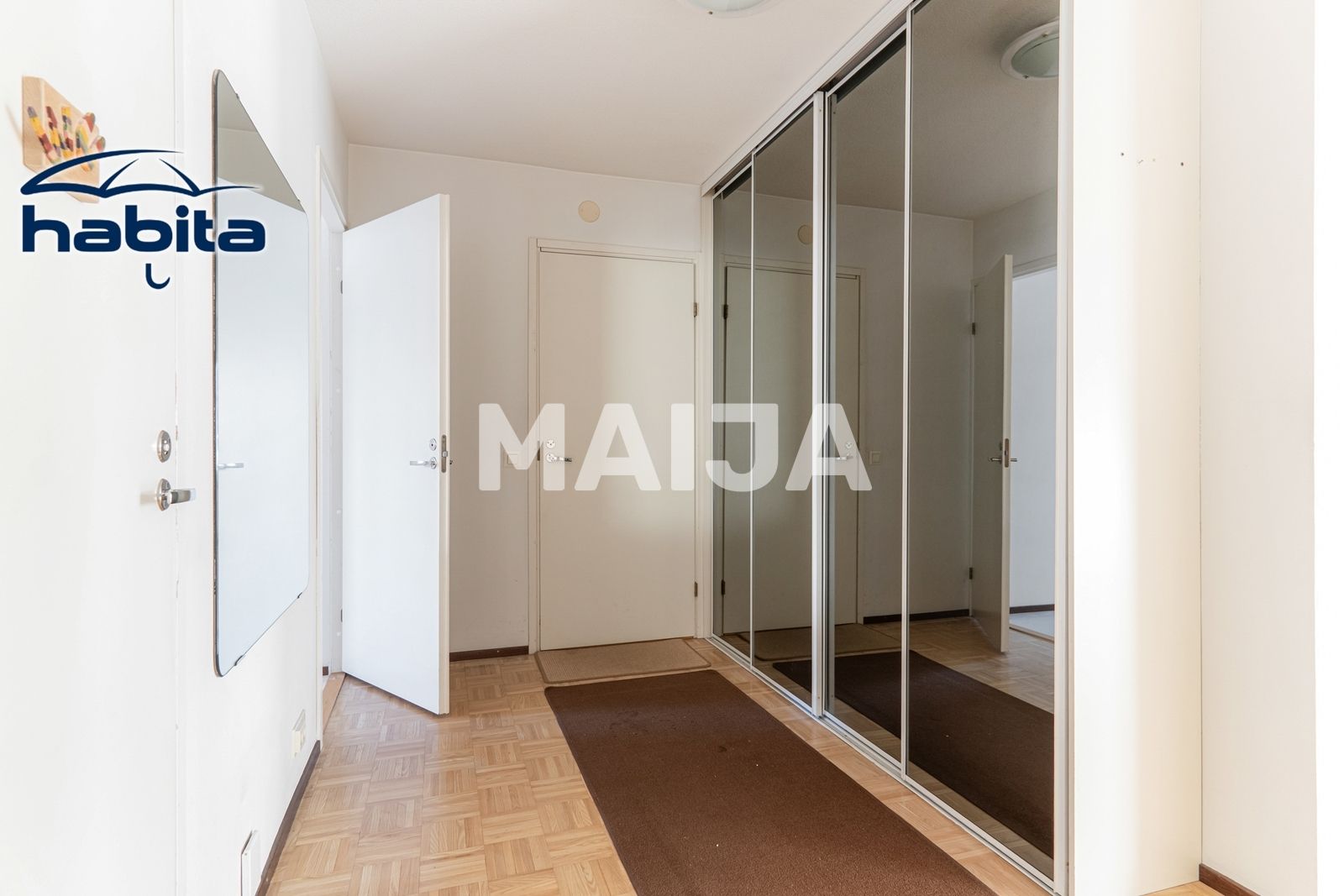 Mieszkanie 2 pokoi 63 m² Helsinki sub region, Finlandia