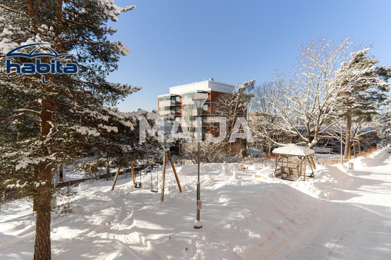 Mieszkanie 2 pokoi 63 m² Helsinki sub region, Finlandia