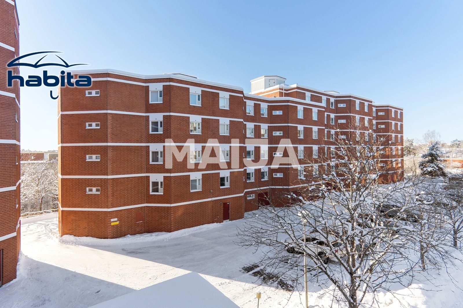 Mieszkanie 2 pokoi 63 m² Helsinki sub region, Finlandia