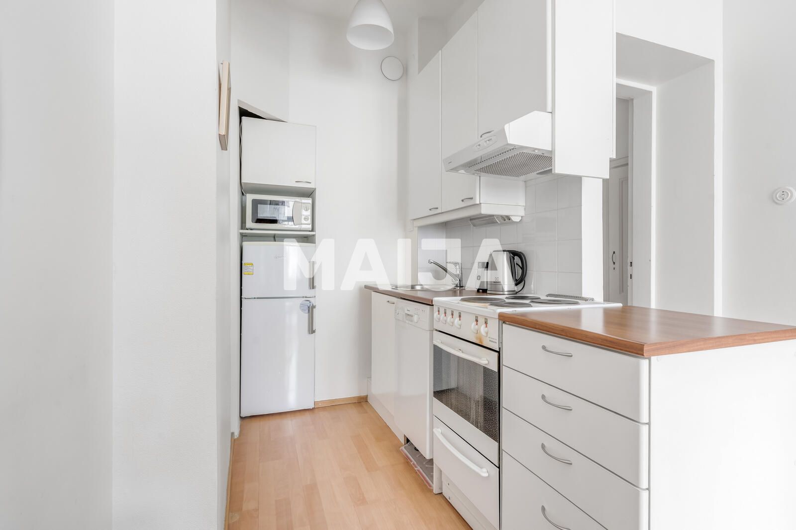 Mieszkanie 2 pokoi 45 m² w Helsinki sub region, Finlandia