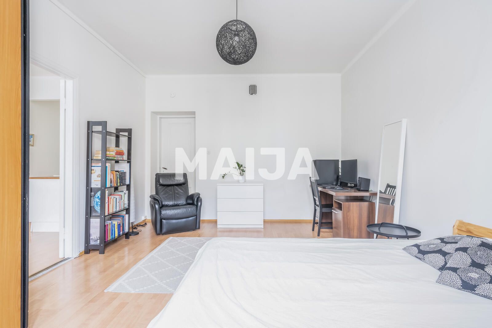 Mieszkanie 2 pokoi 45 m² w Helsinki sub region, Finlandia