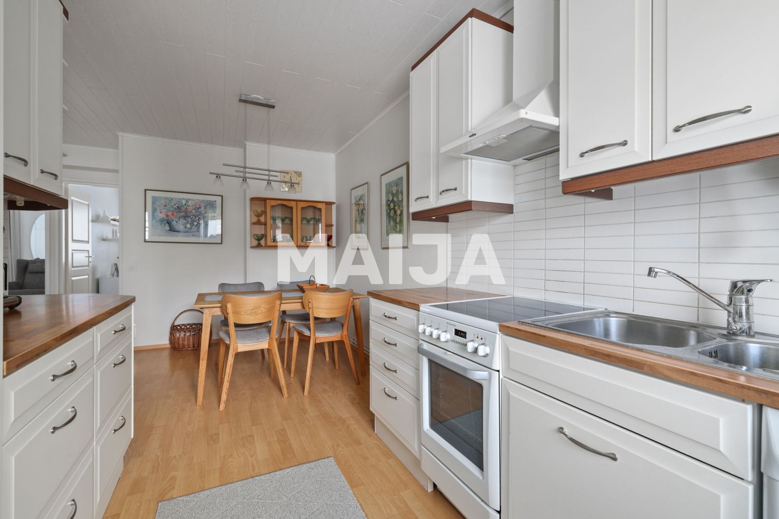 Квартира 3 комнаты 85 м² Oulu sub region, Финляндия