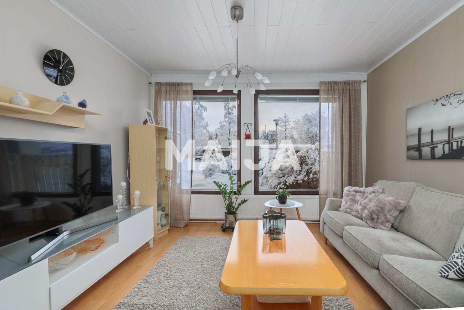 Квартира 3 комнаты 85 м² Oulu sub region, Финляндия