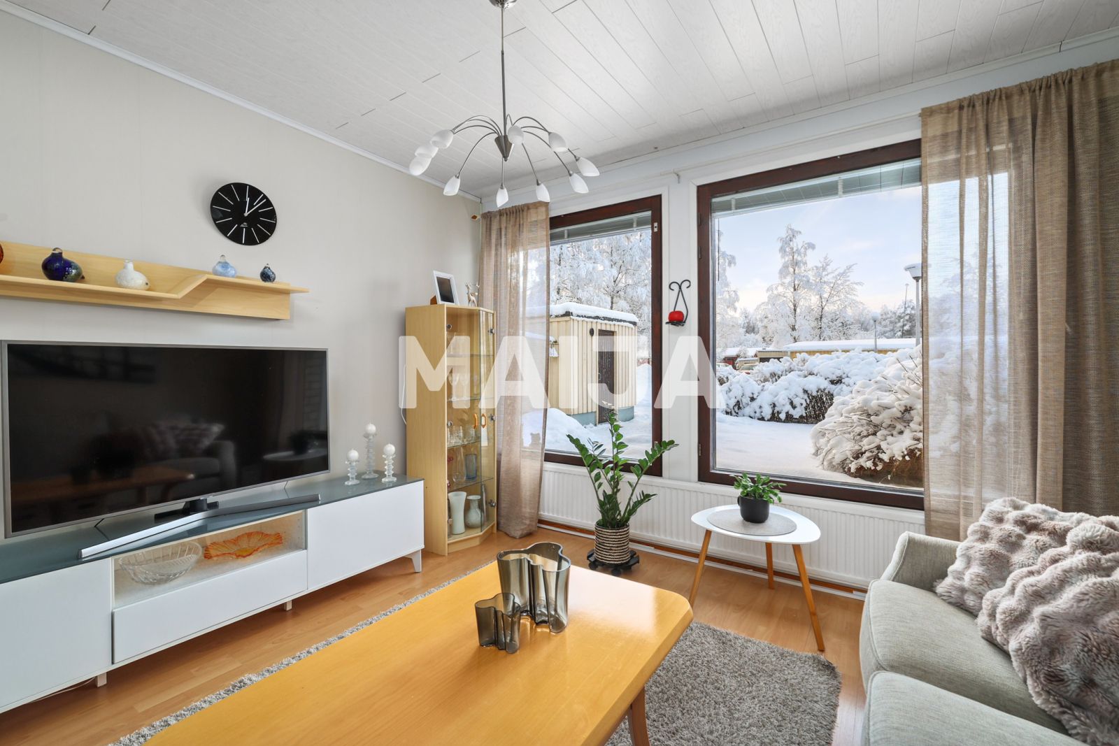 Квартира 3 комнаты 85 м² Oulu sub region, Финляндия