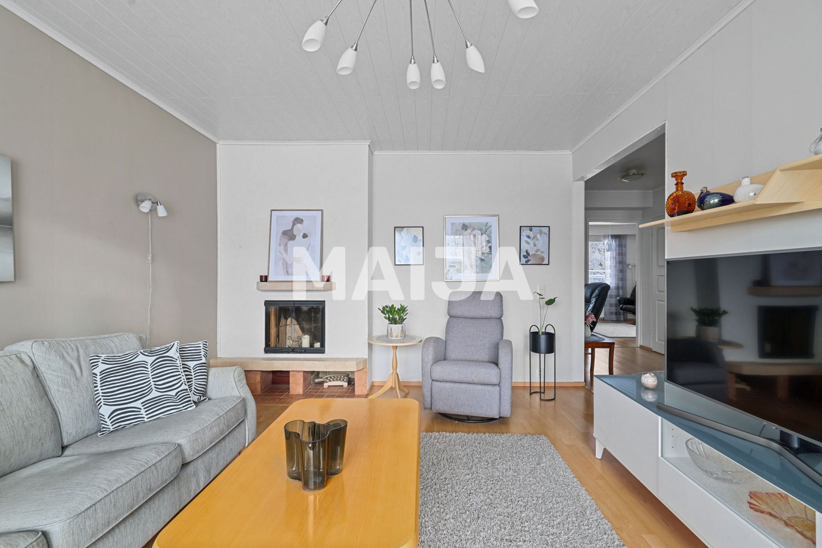 Квартира 3 комнаты 85 м² Oulu sub region, Финляндия