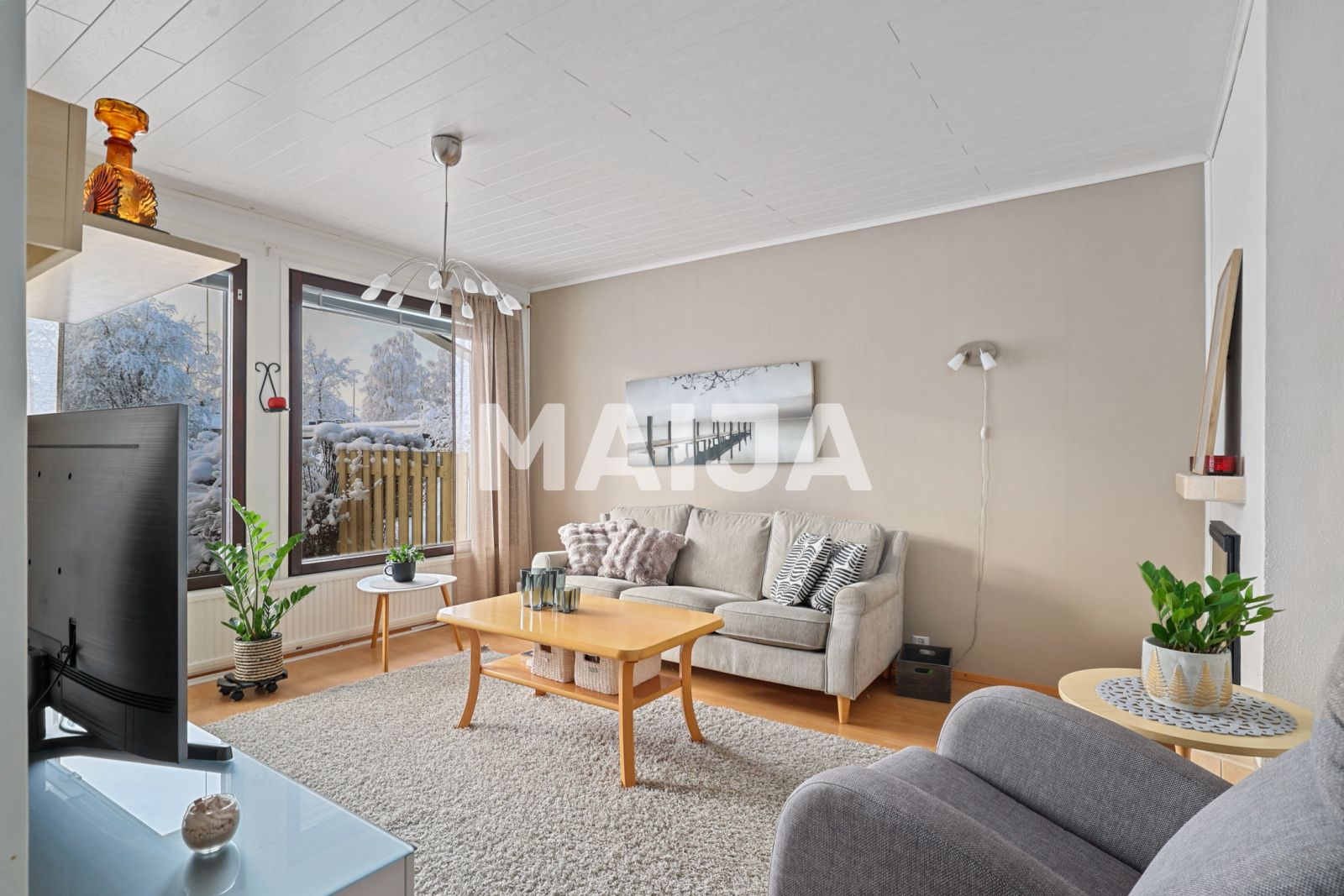 Квартира 3 комнаты 85 м² Oulu sub region, Финляндия