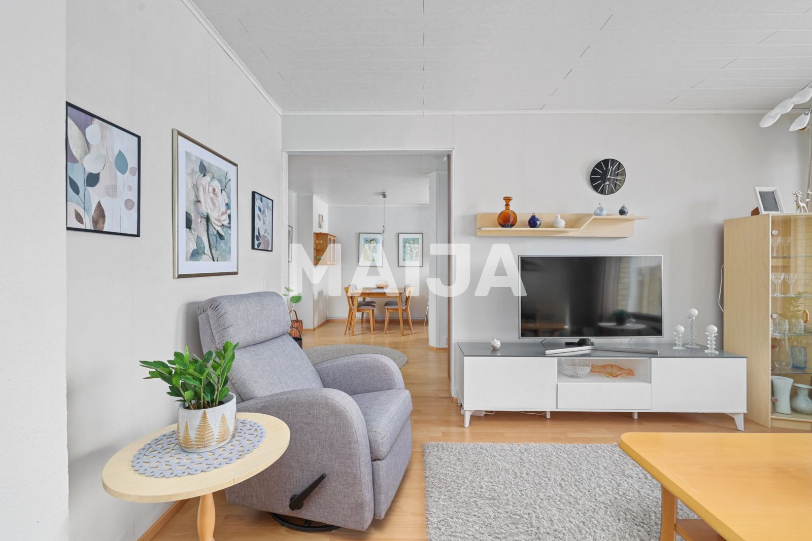 Квартира 3 комнаты 85 м² Oulu sub region, Финляндия