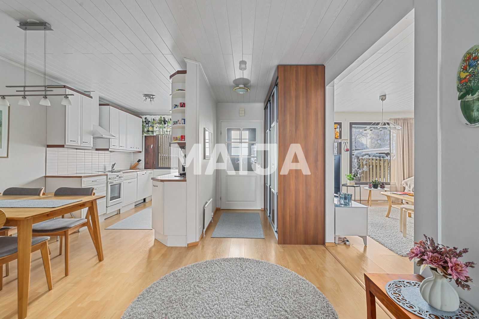 Квартира 3 комнаты 85 м² Oulu sub region, Финляндия