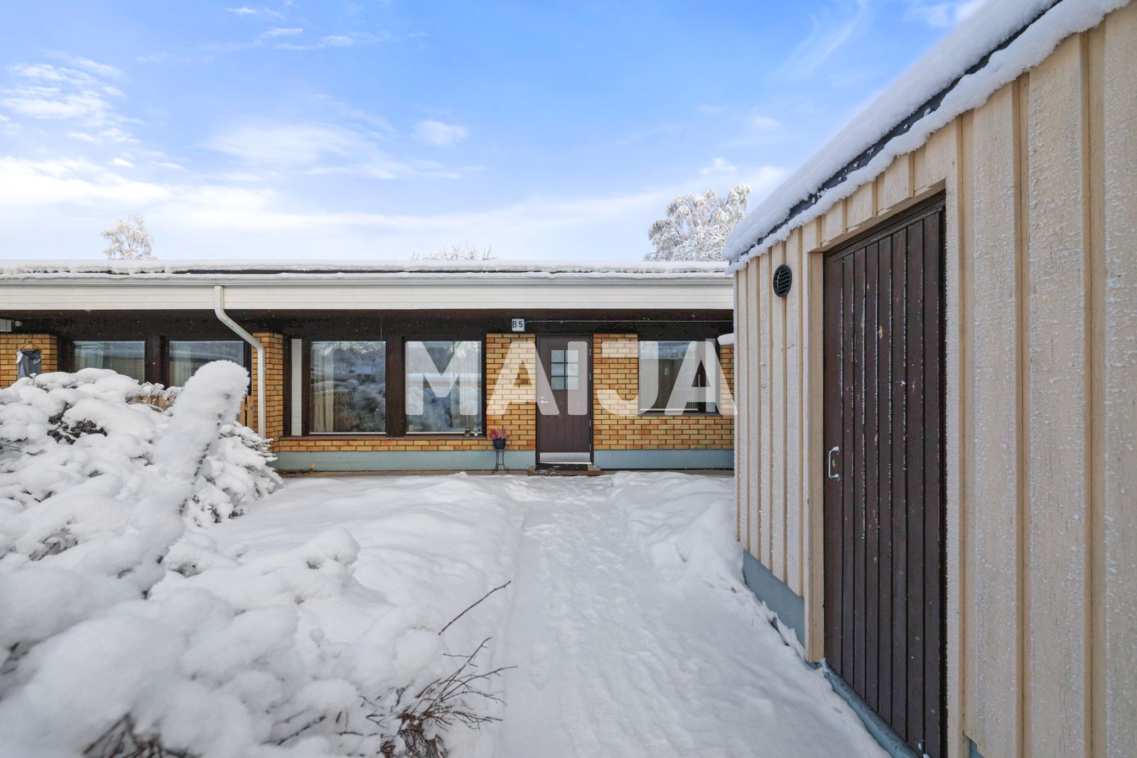 Квартира 3 комнаты 85 м² Oulu sub region, Финляндия