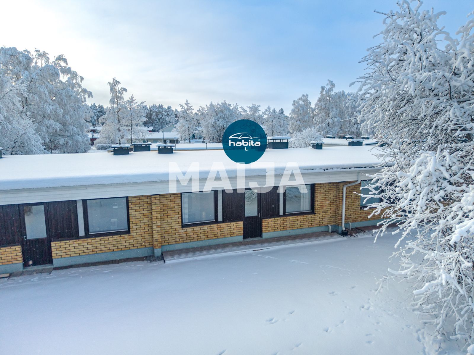 Квартира 3 комнаты 85 м² Oulu sub region, Финляндия