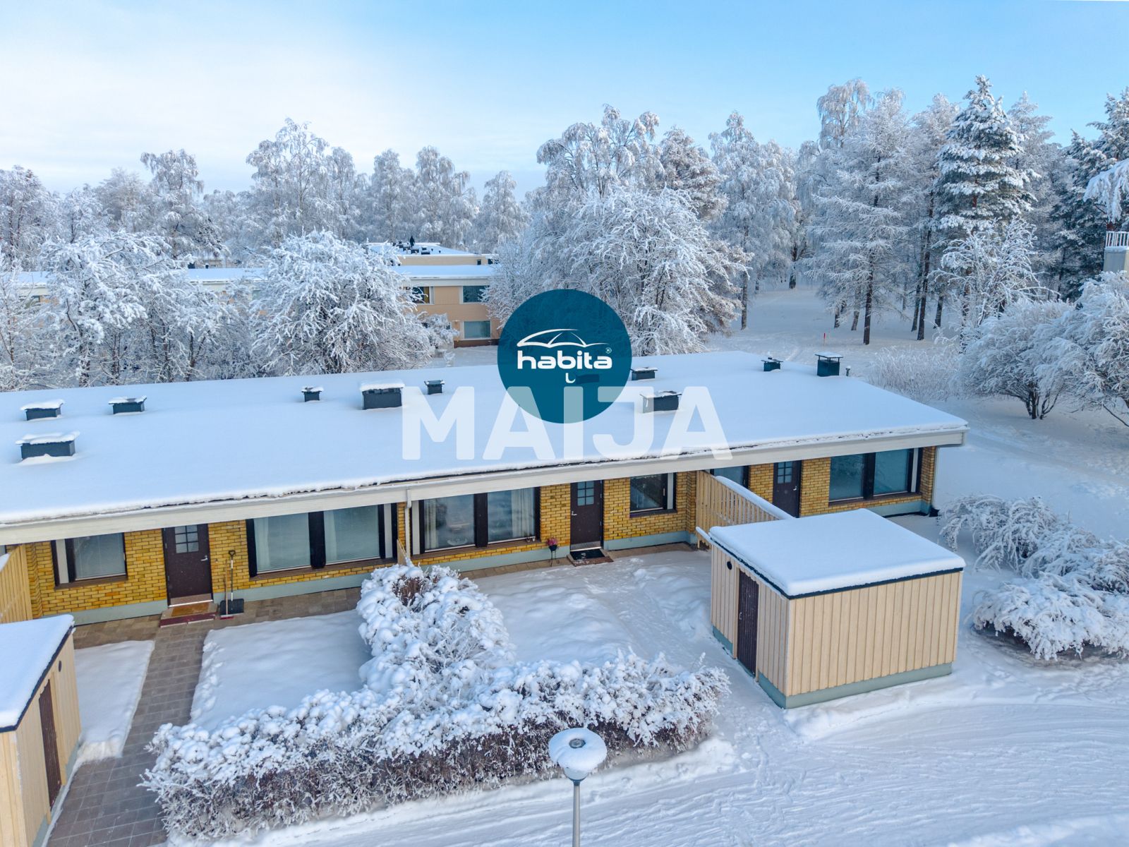 Квартира 3 комнаты 85 м² Oulu sub region, Финляндия