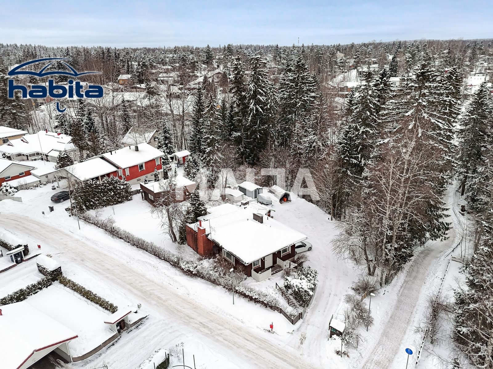 Atterrir  Helsinki sub region, Finlande