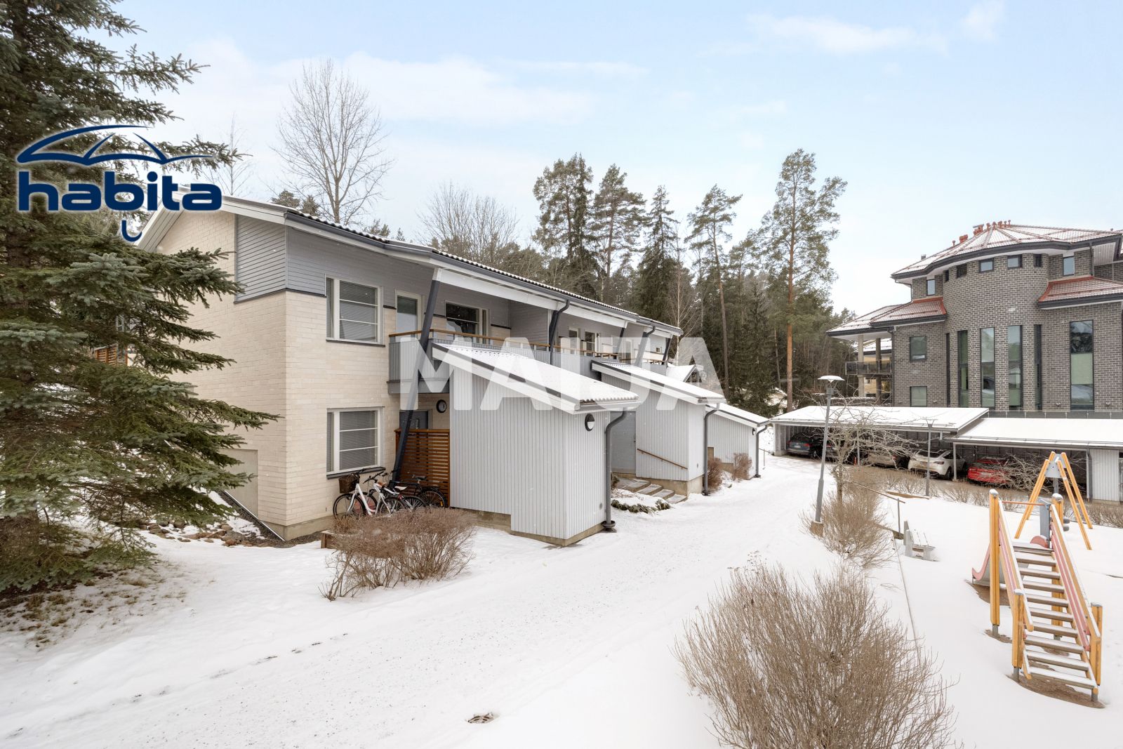 3 bedroom apartment 96 m² Naantali, Finland