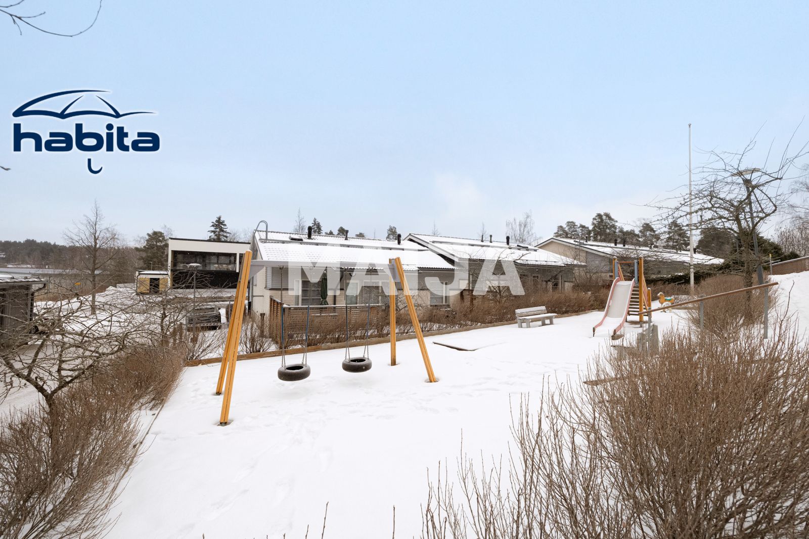 3 bedroom apartment 96 m² Naantali, Finland