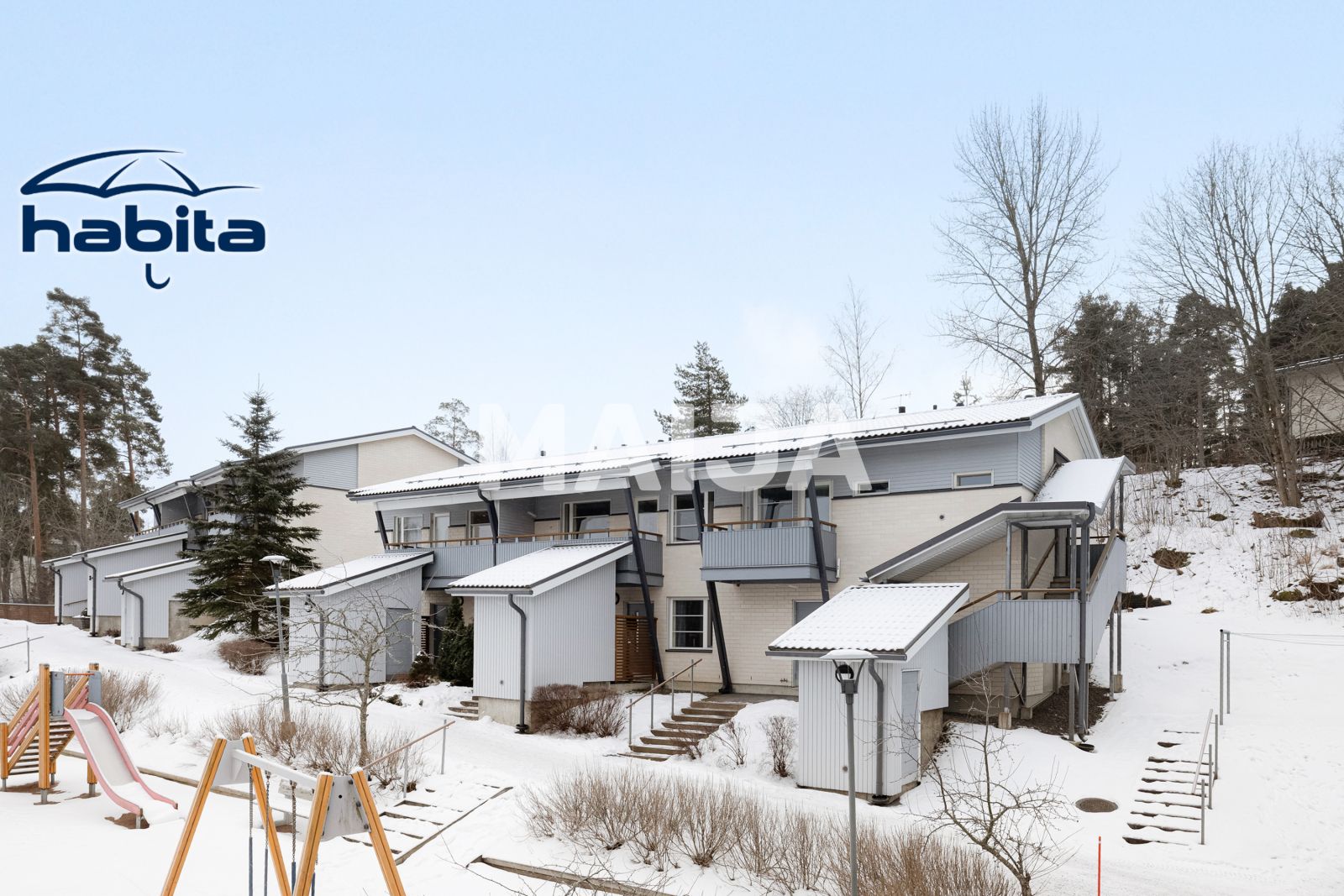 3 bedroom apartment 96 m² Naantali, Finland