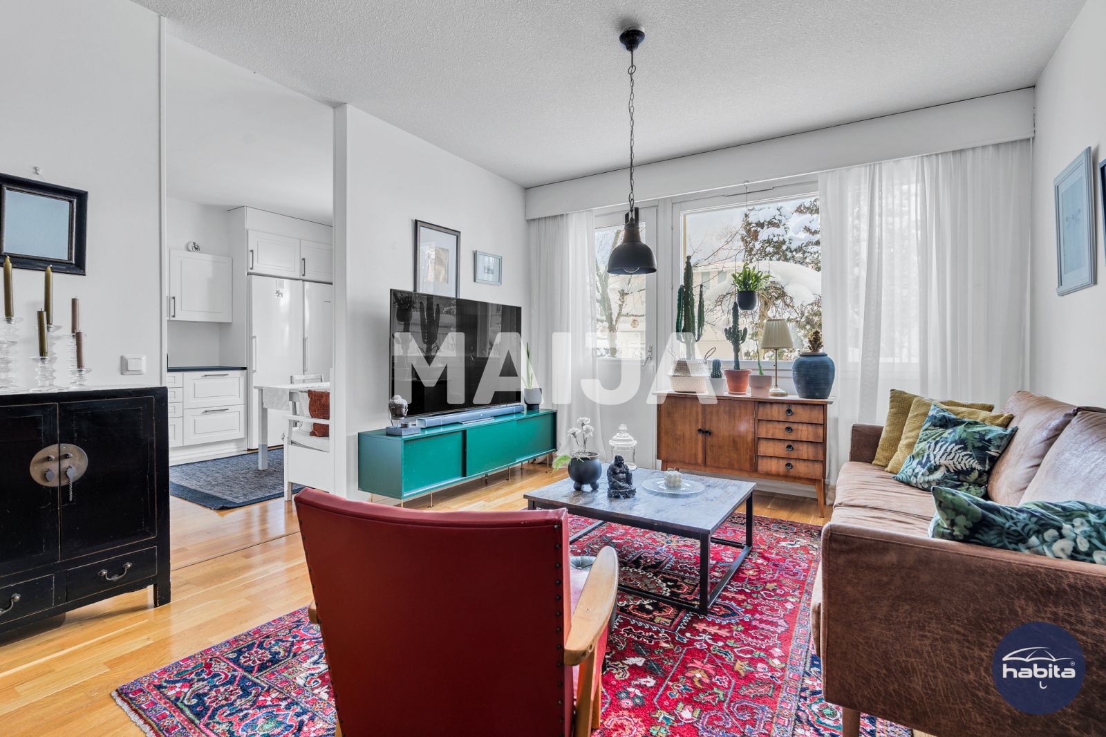 Appartement 3 chambres 93 m² Joensuu sub region, Finlande