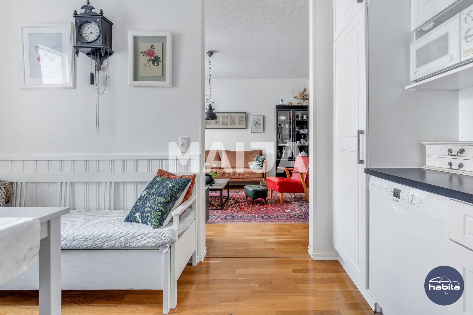 Appartement 3 chambres 93 m² Joensuu sub region, Finlande