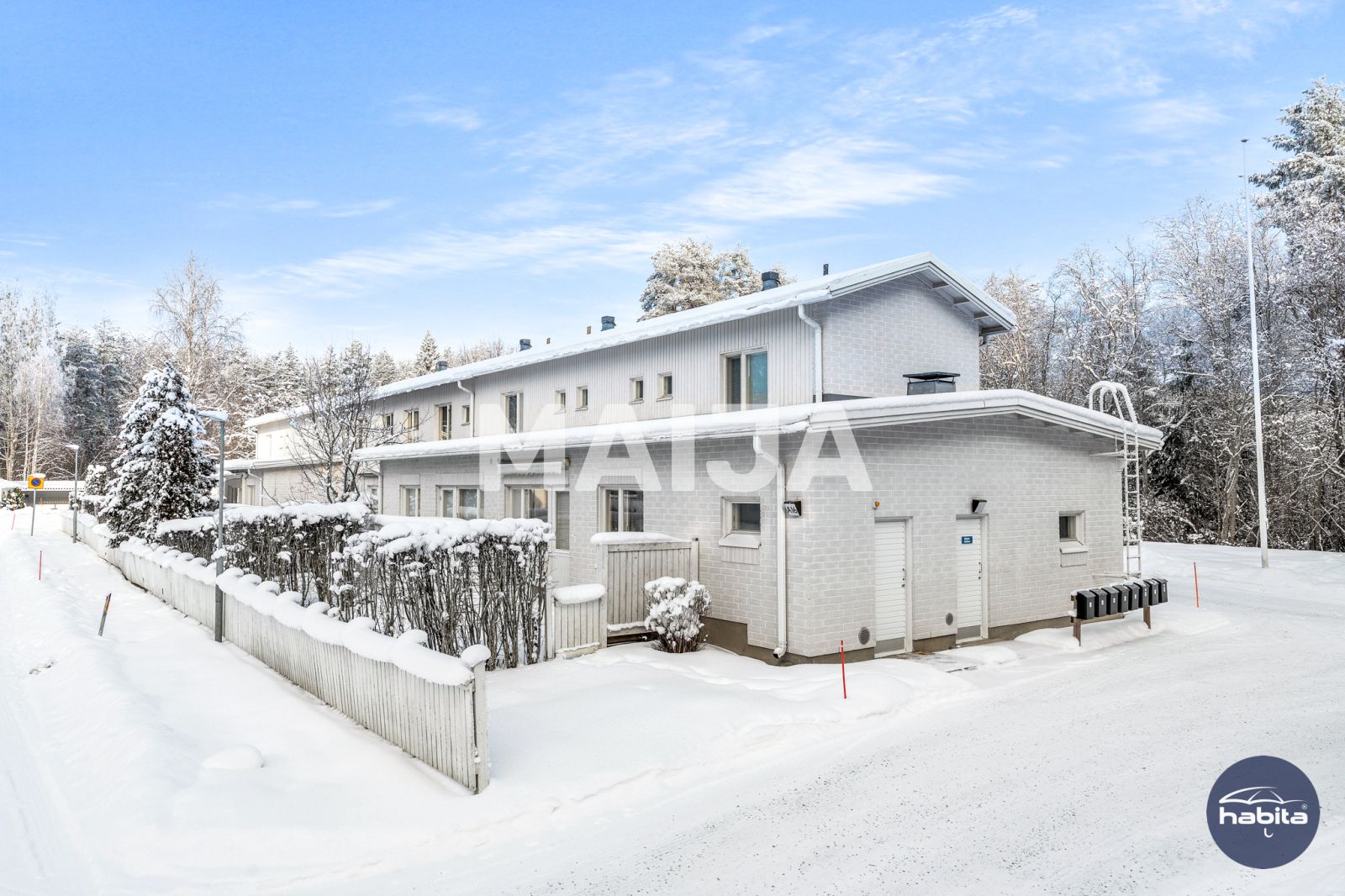 Appartement 3 chambres 93 m² Joensuu sub region, Finlande