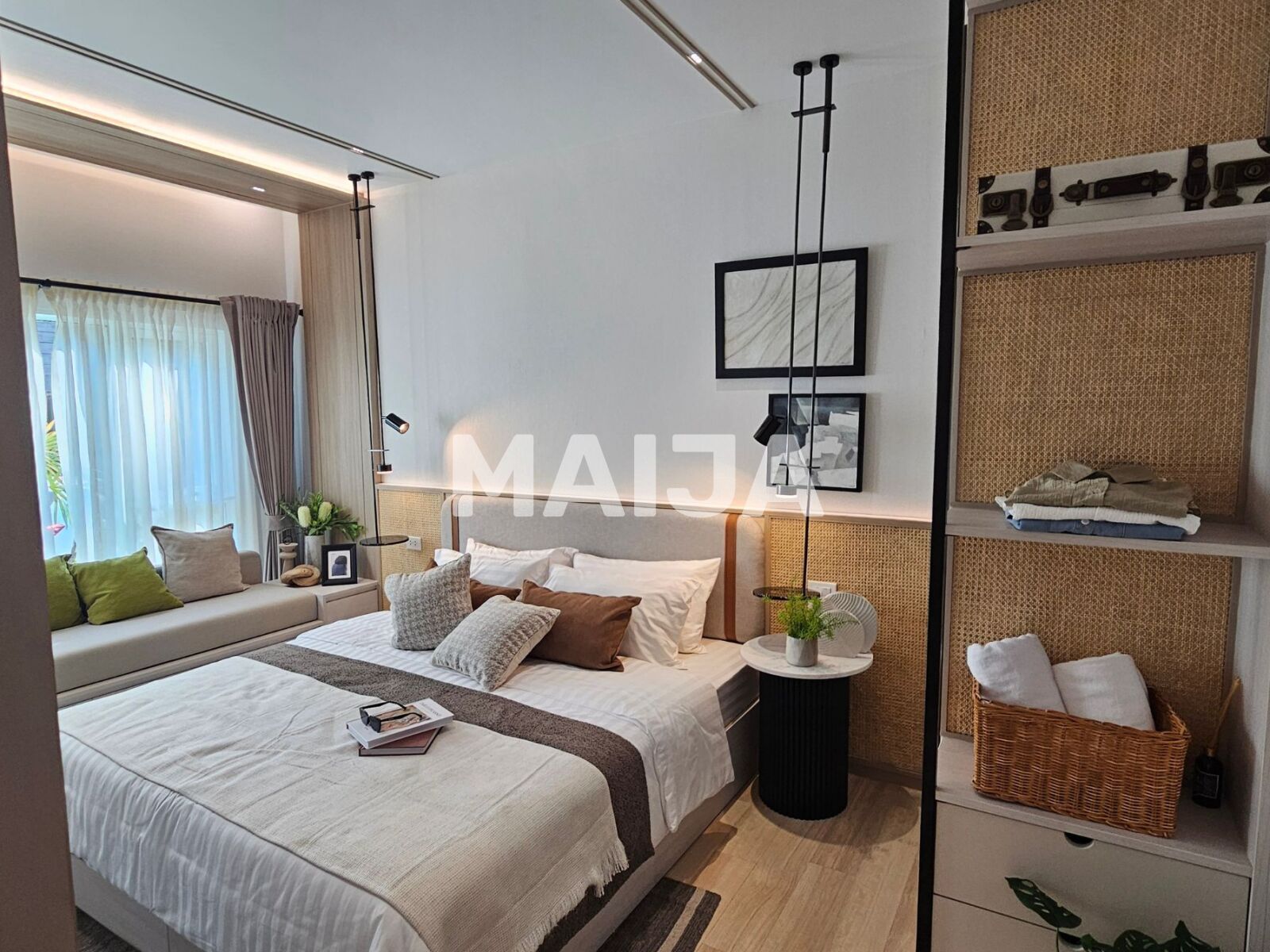 Wohnung 3 zimmer 58 m² Sakhu, Thailand